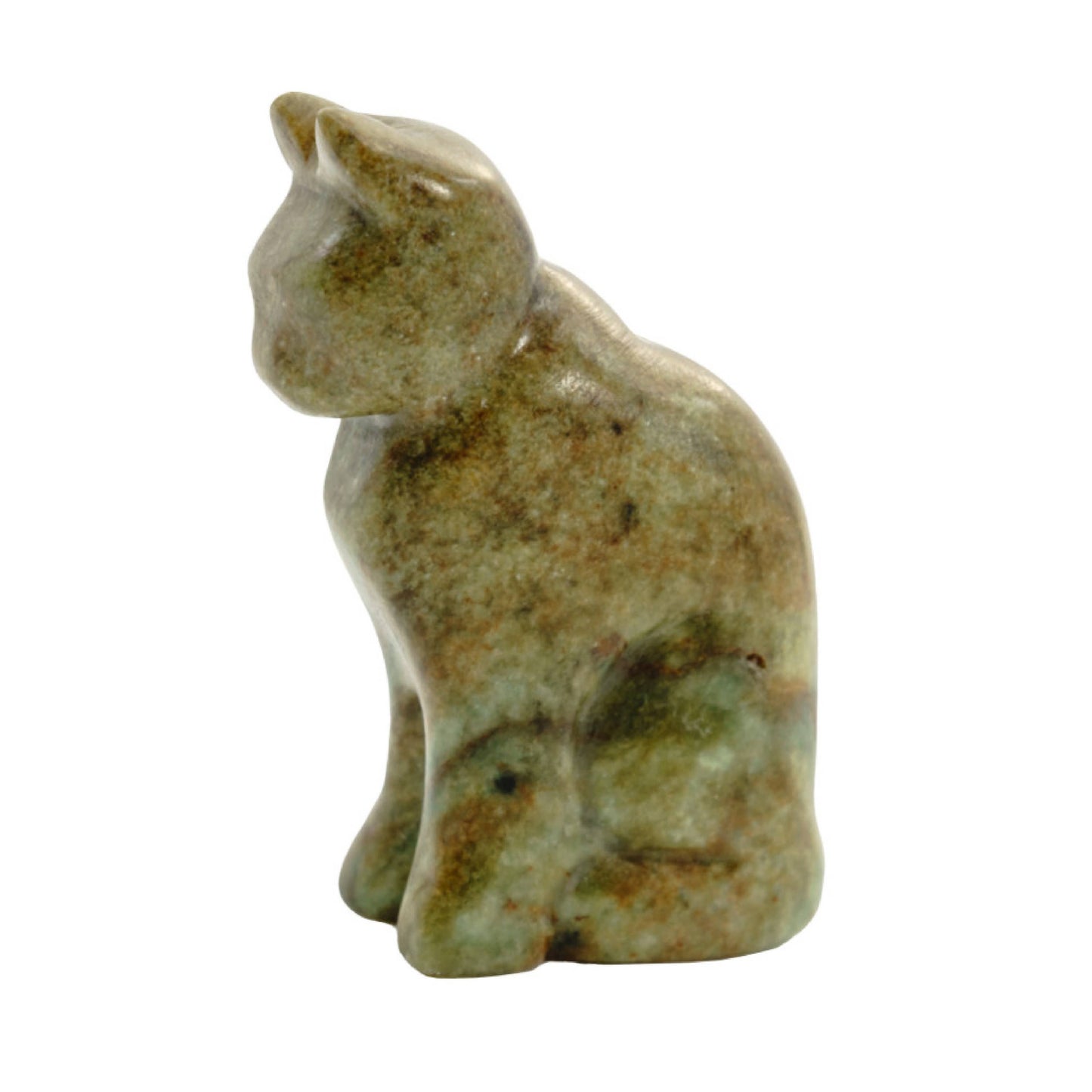 Cat Soapstone Carving and Whittling—DIY Arts and Craft Kit.