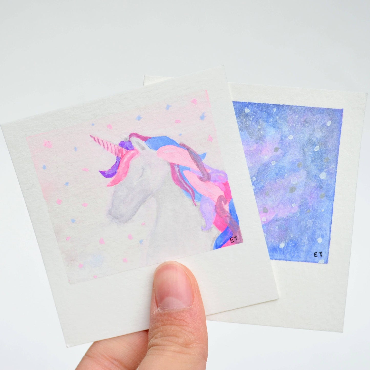 Mini Painting Kit- Galaxy