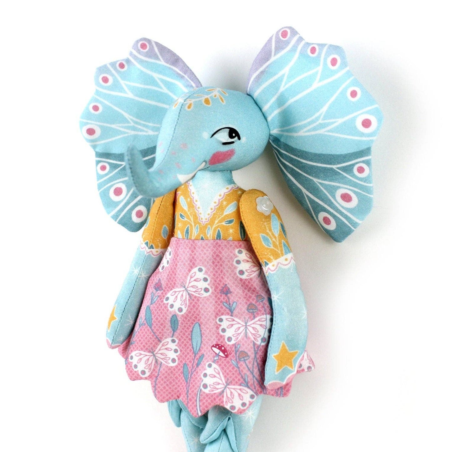 DIY Dolly Kit - Esme the Elephant Doll