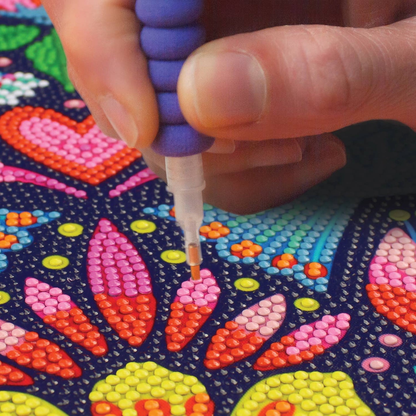 Scandi Love Diamond Painting Kit (full drill): 01 Multi