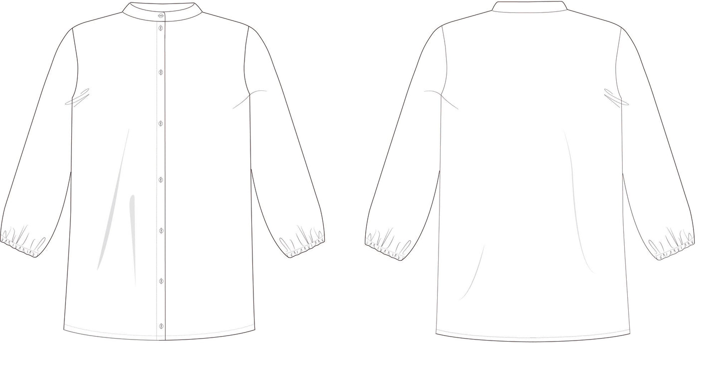 The Blouse Sewing Pattern