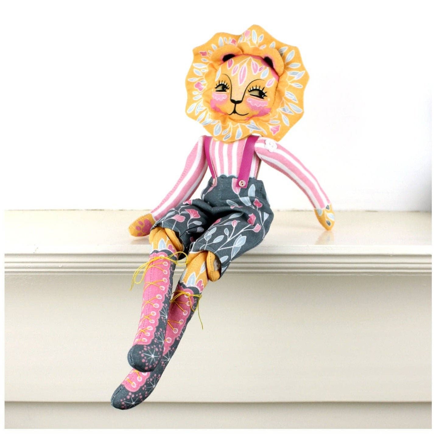 DIY Dolly Kit - Auroara the Circus Lion Doll