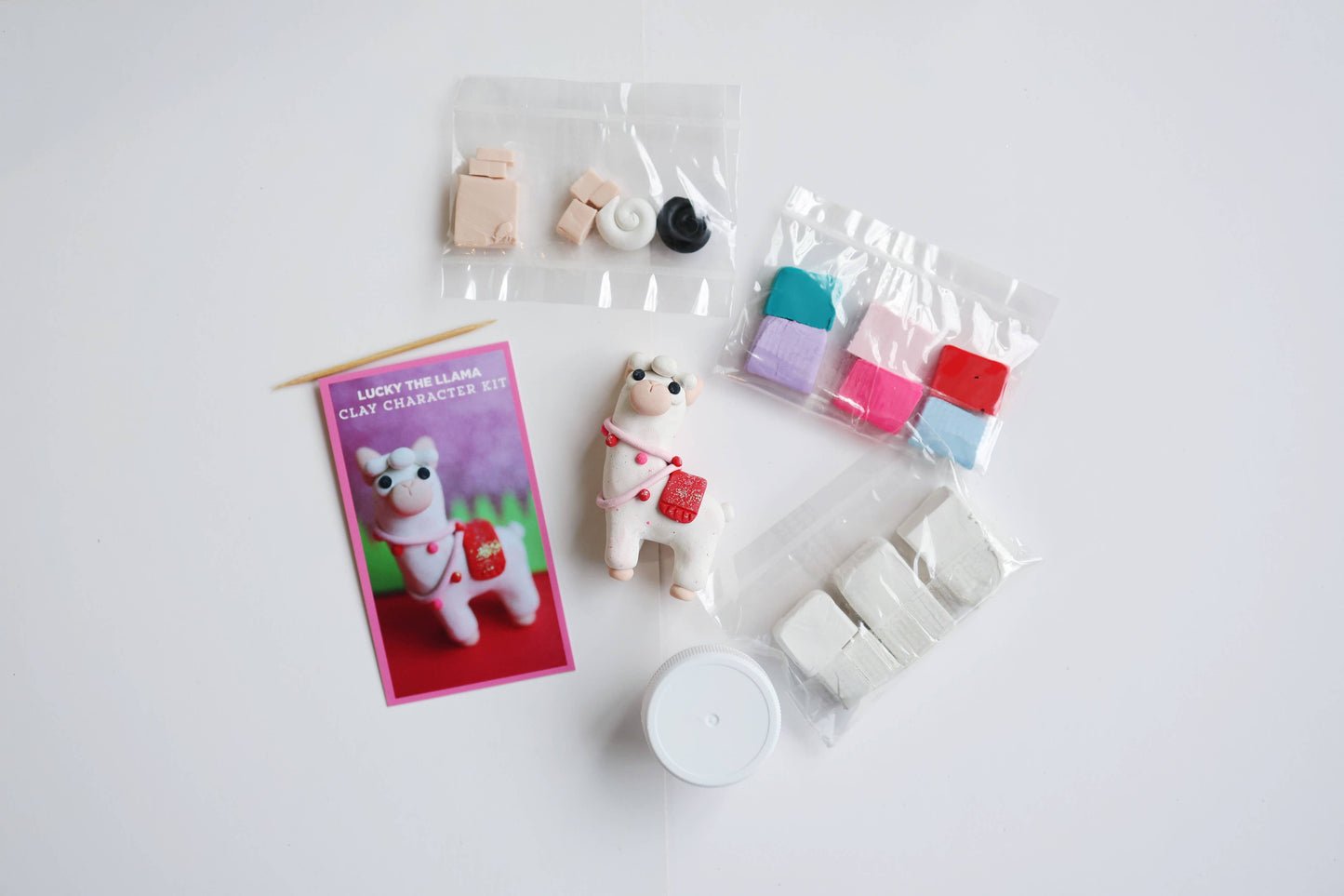 Llama DIY Polymer Clay Kit | Arts & Craft Kit