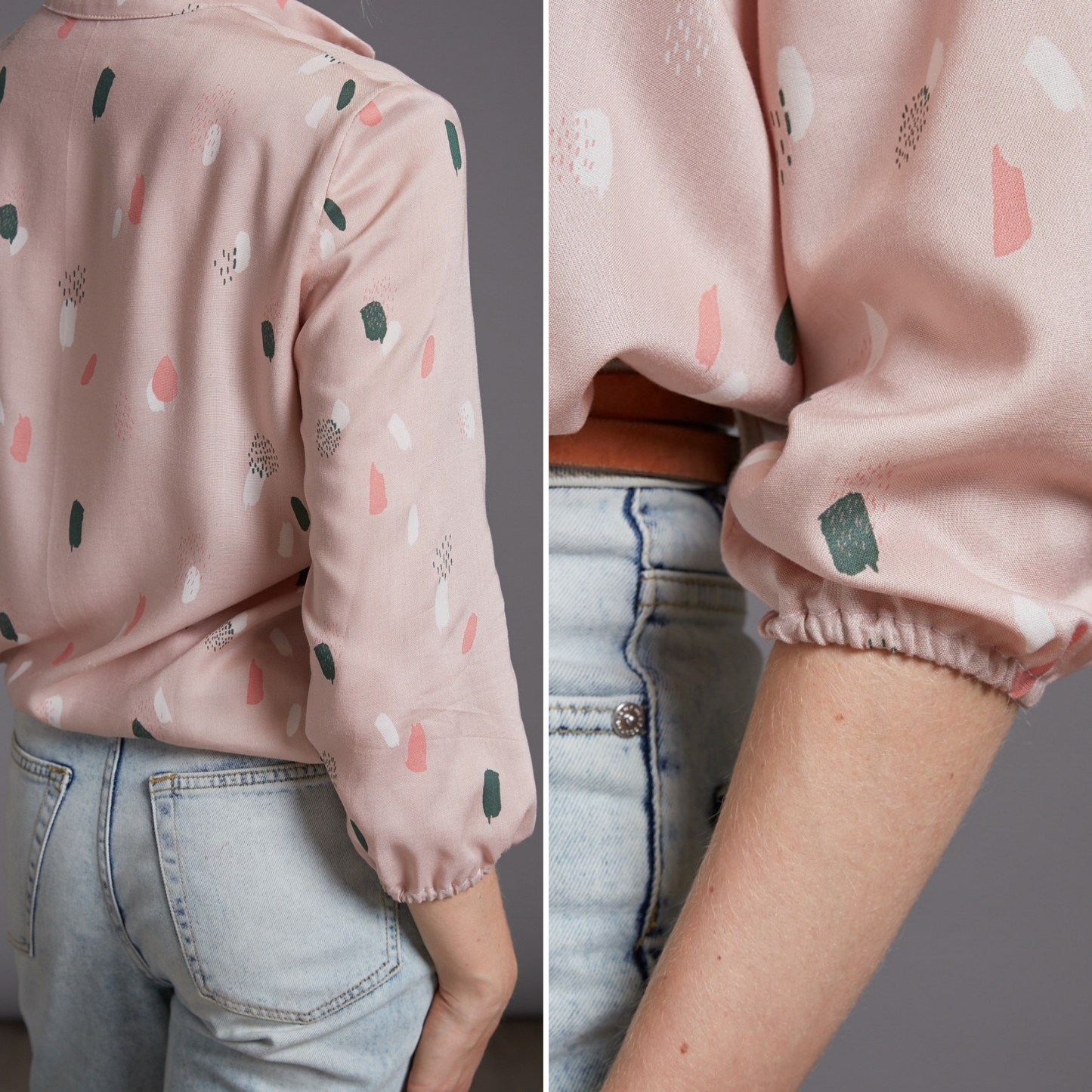 The Blouse Sewing Pattern
