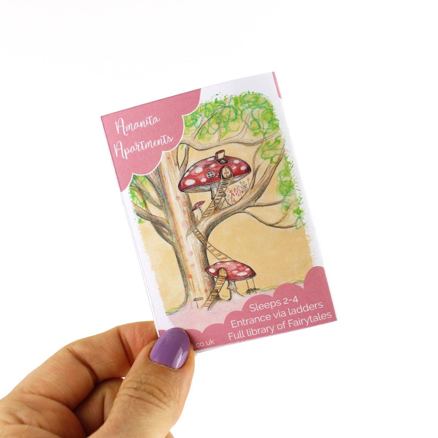 DIY Dolly Kit - Prudence the Deer + 12 page Mini Treehouse