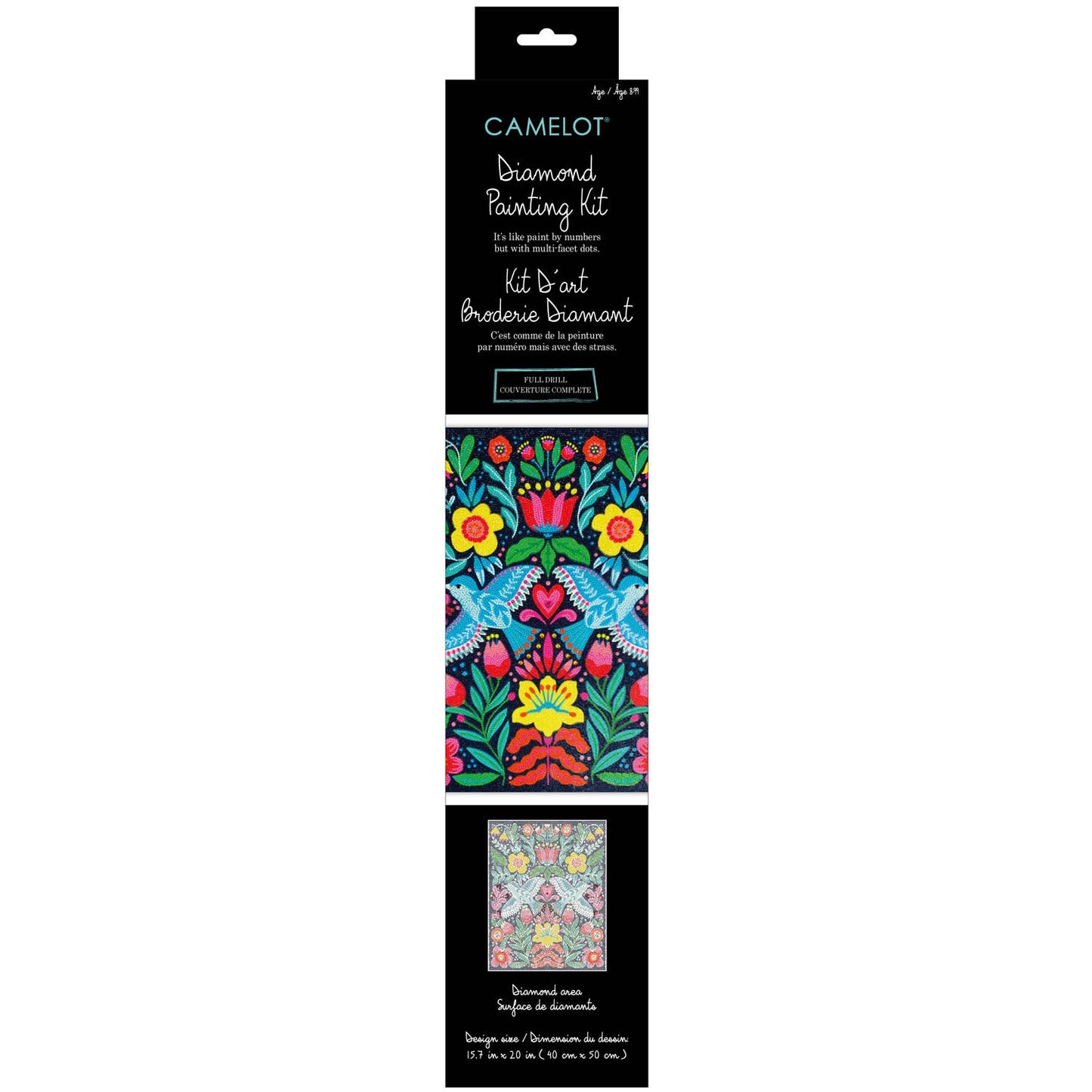 Scandi Love Diamond Painting Kit (full drill): 01 Multi