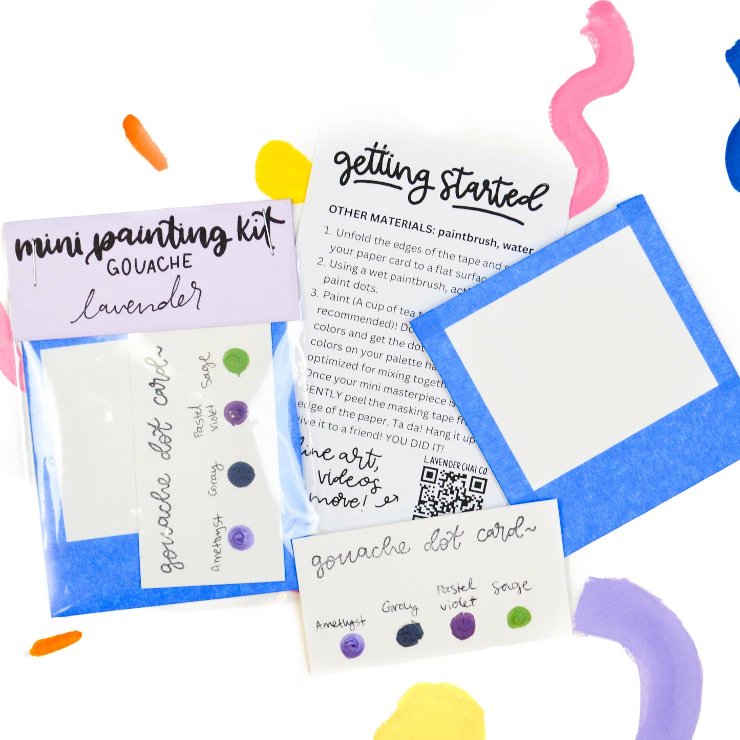 Mini Painting Kit- Galaxy