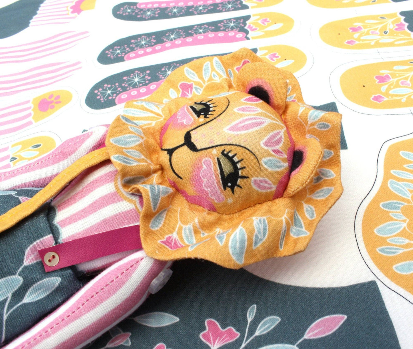 DIY Dolly Kit - Auroara the Circus Lion Doll
