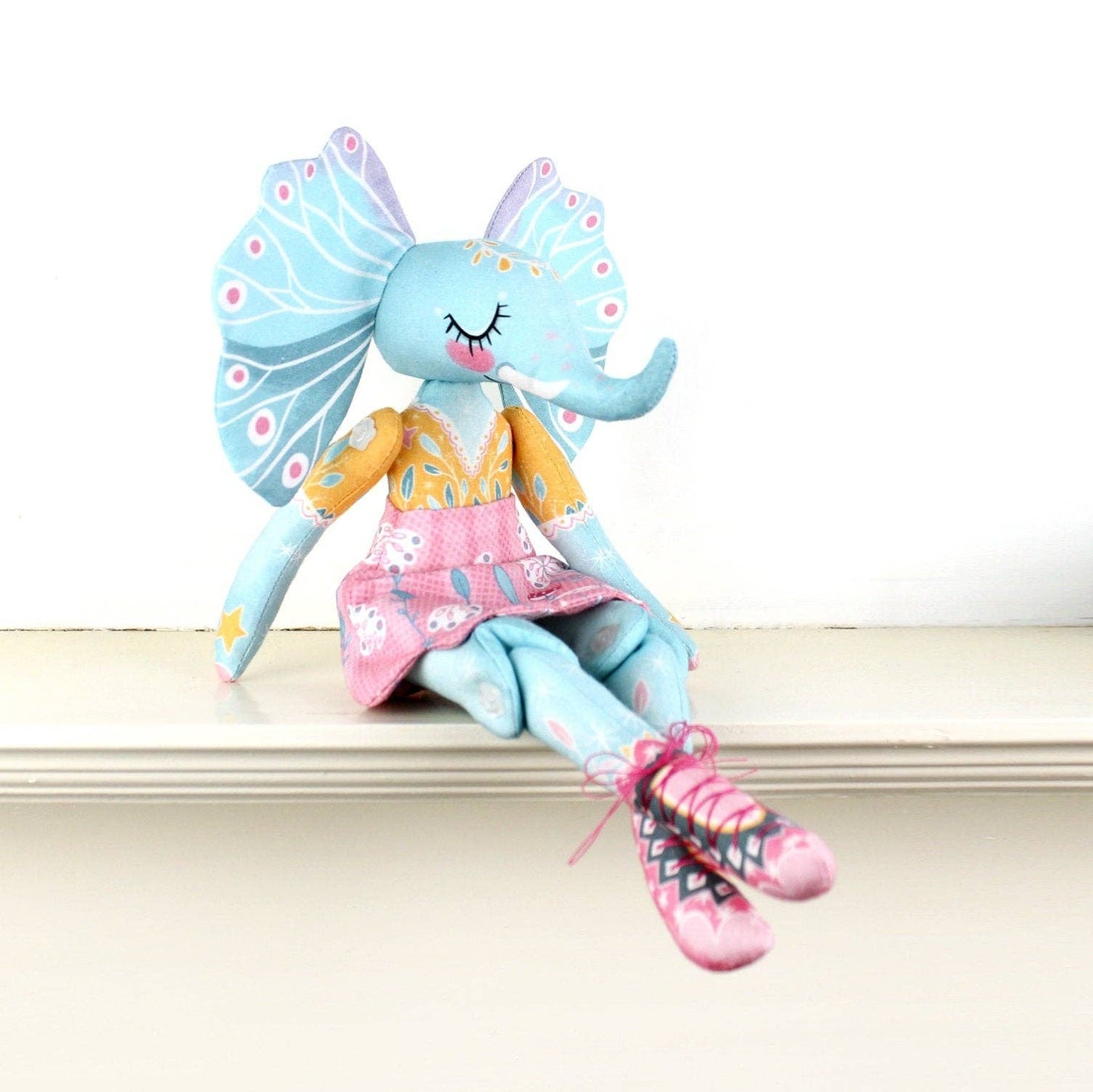 DIY Dolly Kit - Esme the Elephant Doll