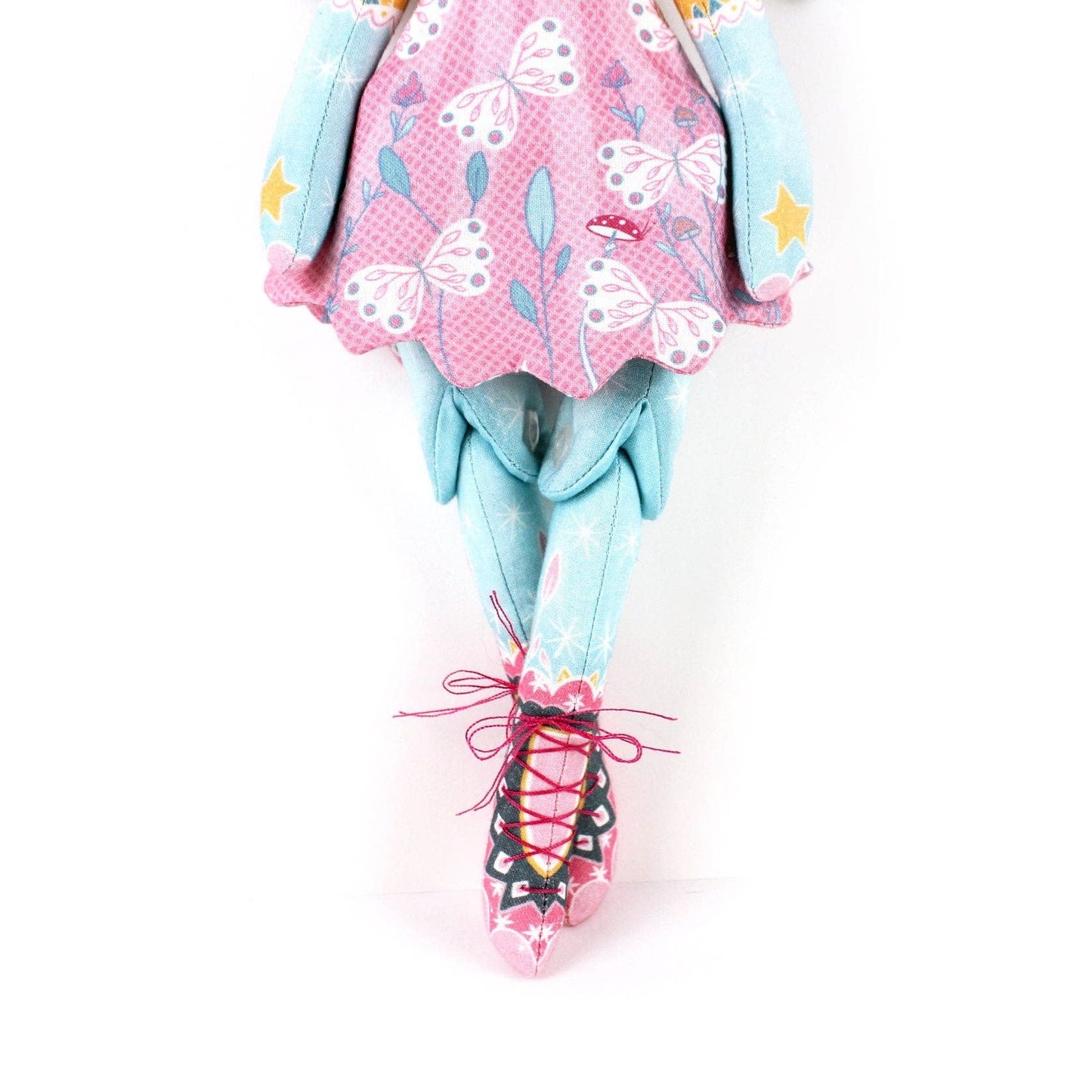 DIY Dolly Kit - Esme the Elephant Doll