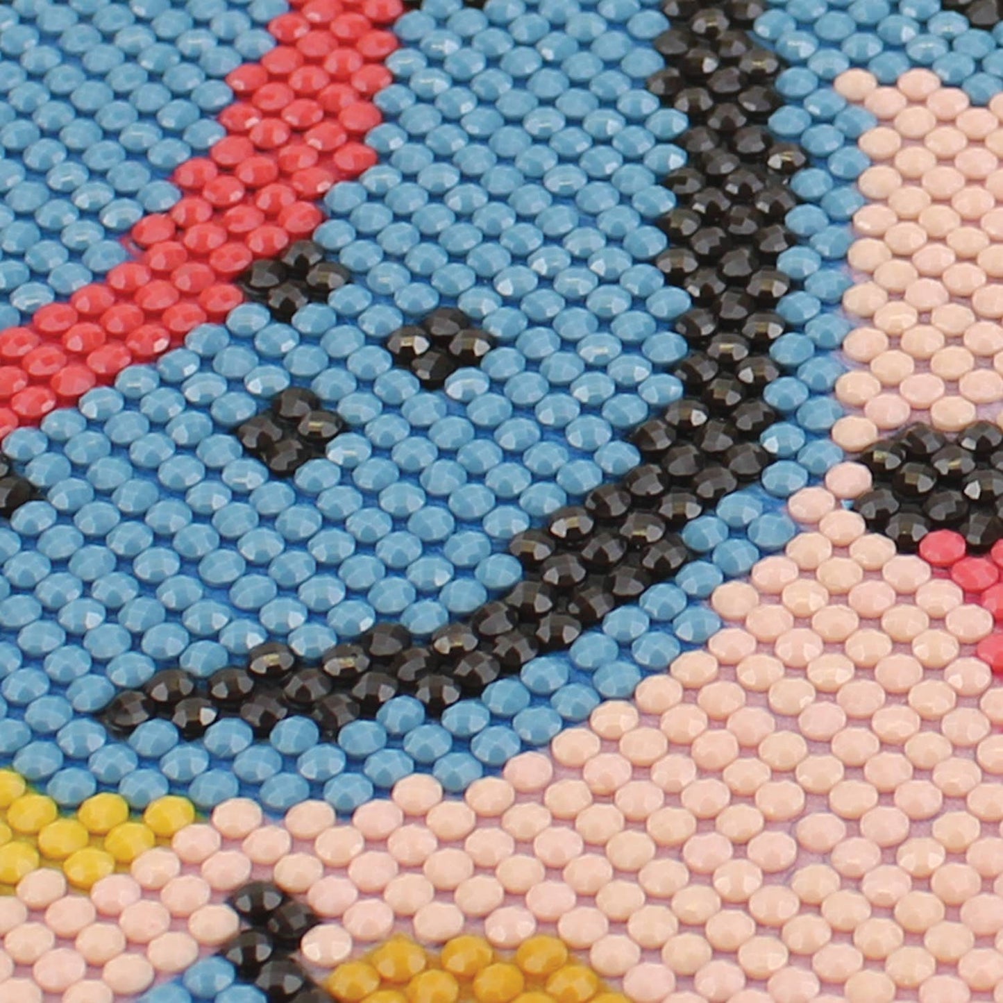 Cool Pop Puppy Diamond Painting Kit: 01 Multi