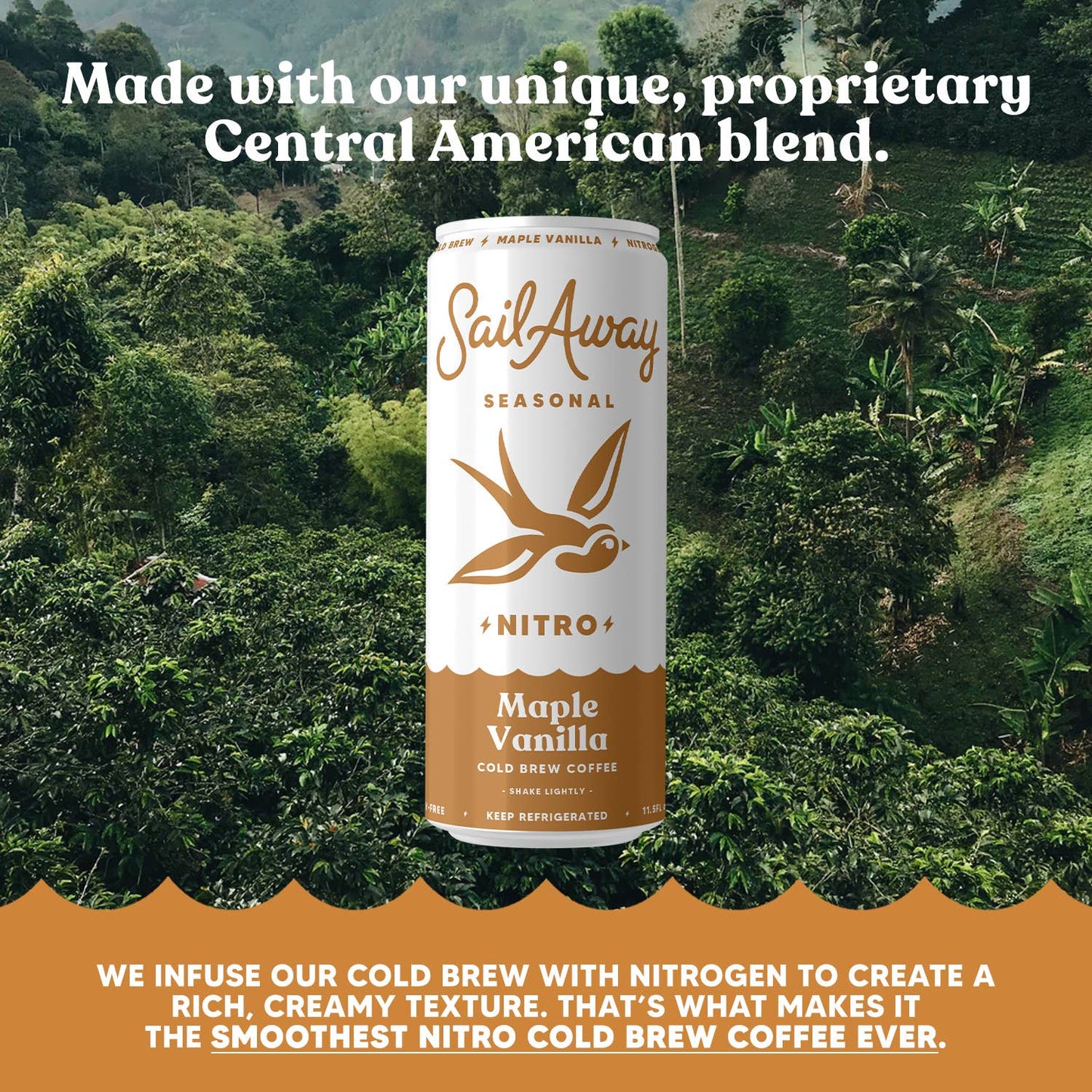 Cold Brew Coffee - Maple Vanilla *Fall Seasonal*: 12
