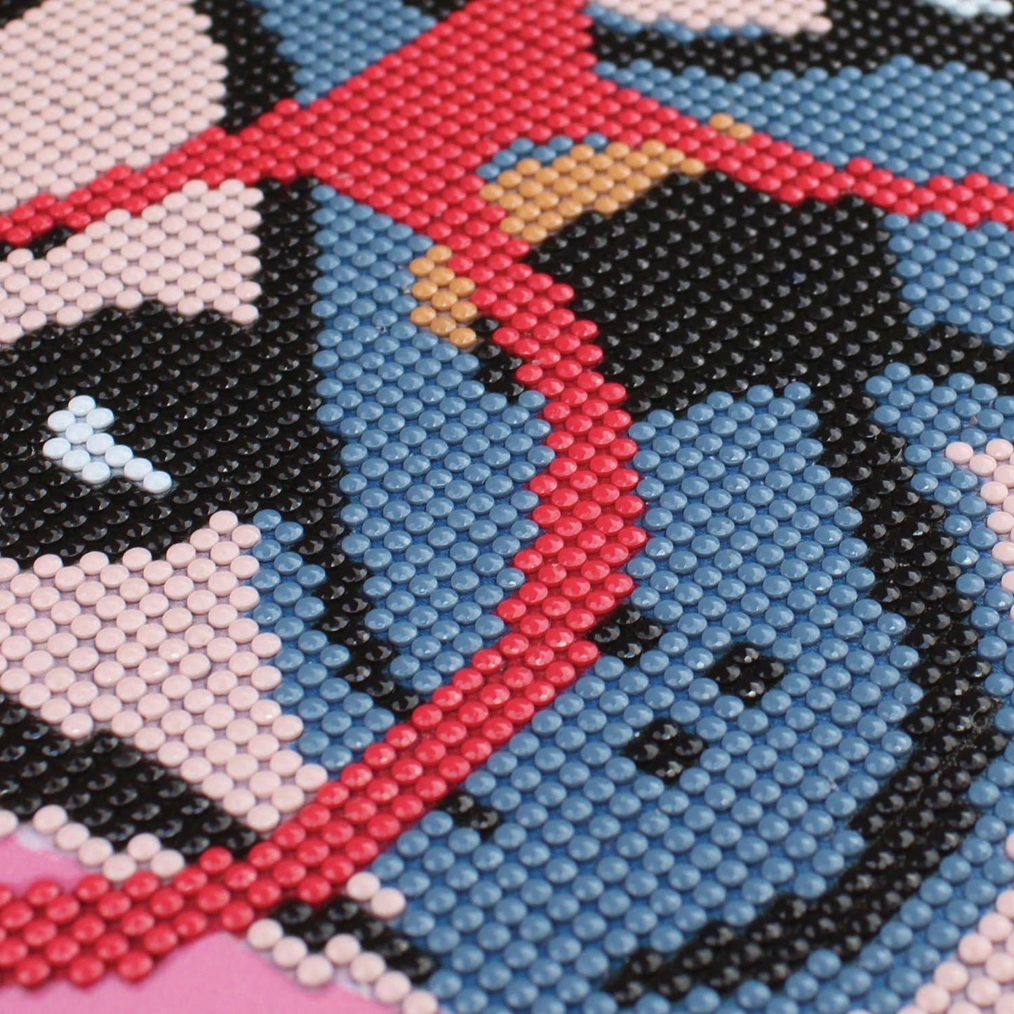 Cool Pop Puppy Diamond Painting Kit: 01 Multi