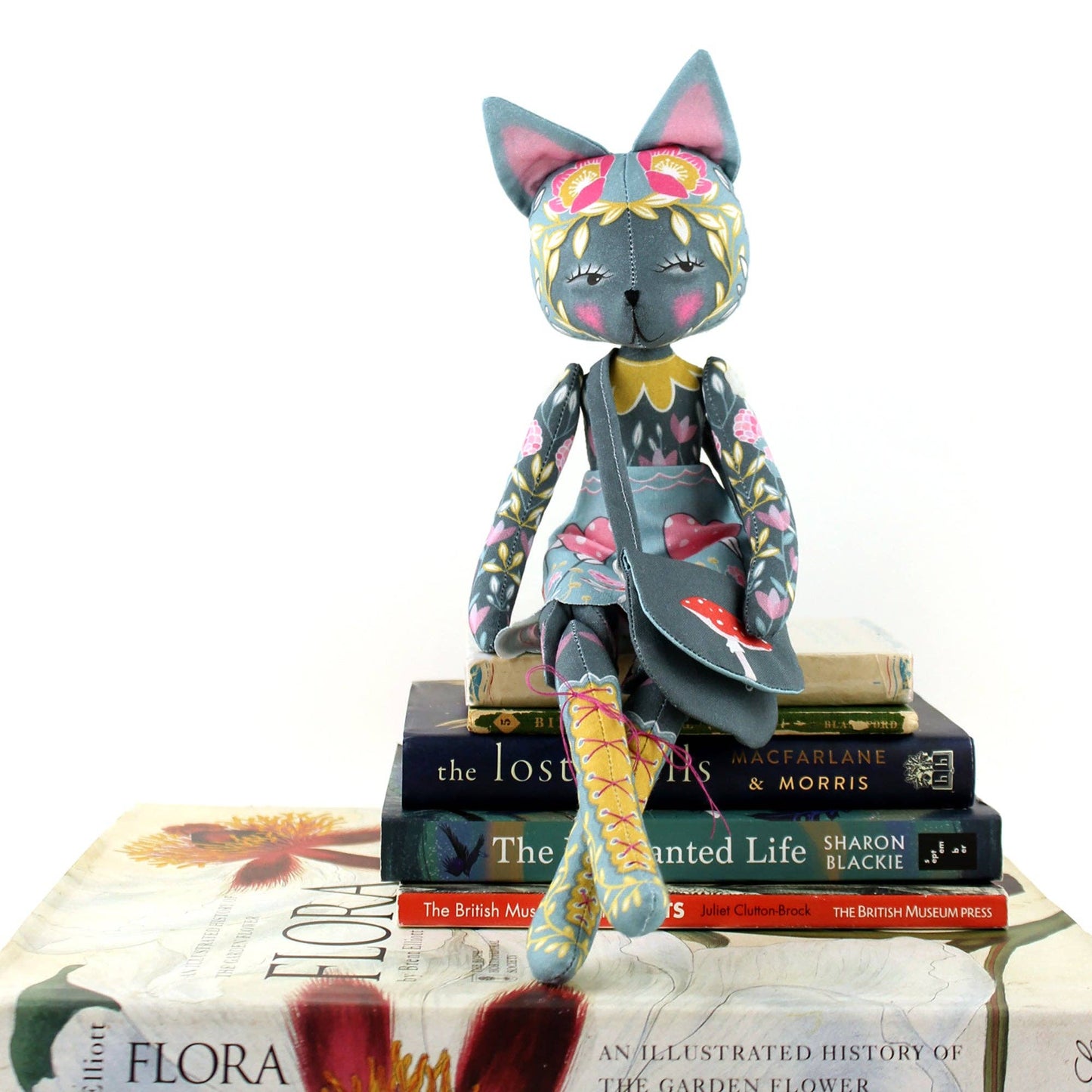 DIY Dolly Kit - Flora the Forager and Mushroom Book