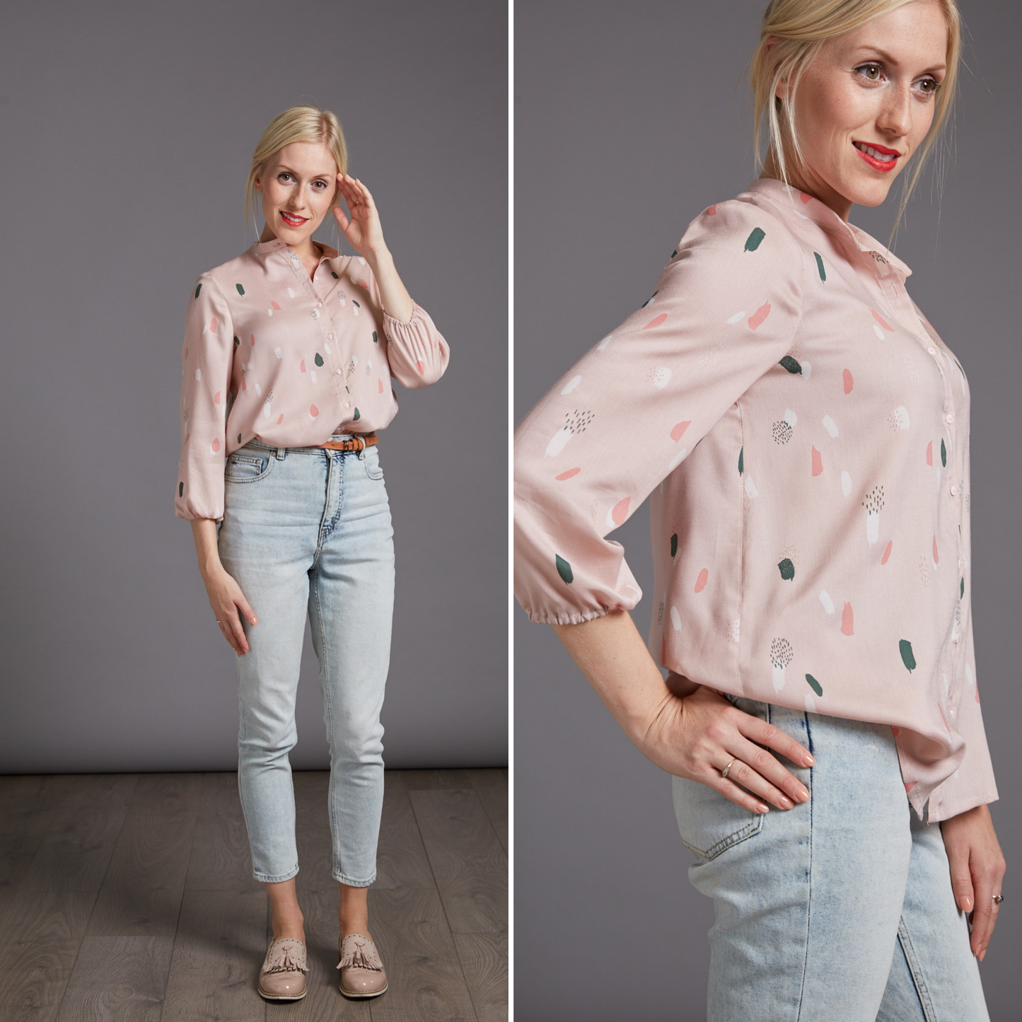 The Blouse Sewing Pattern