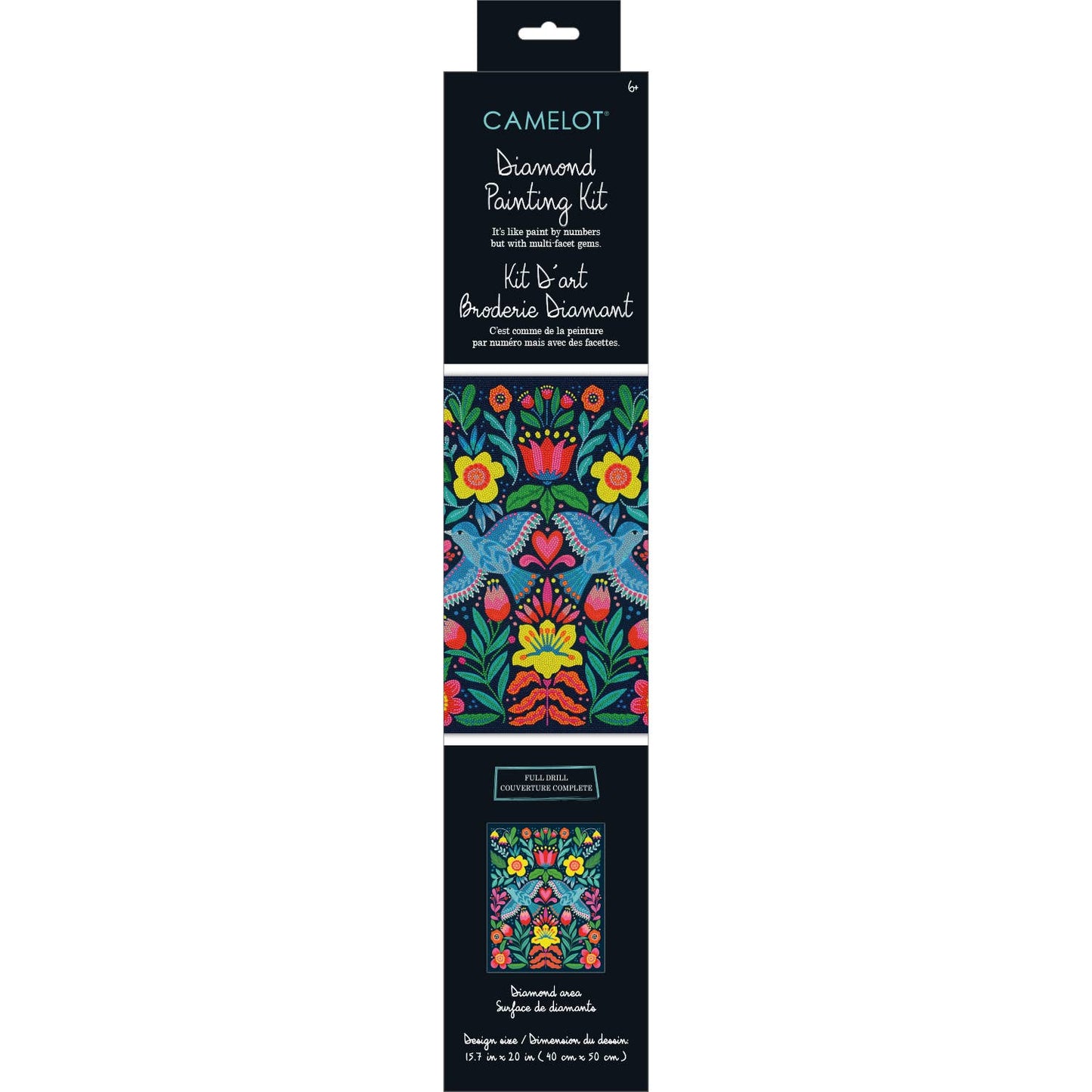 Scandi Love Diamond Painting Kit (full drill): 01 Multi