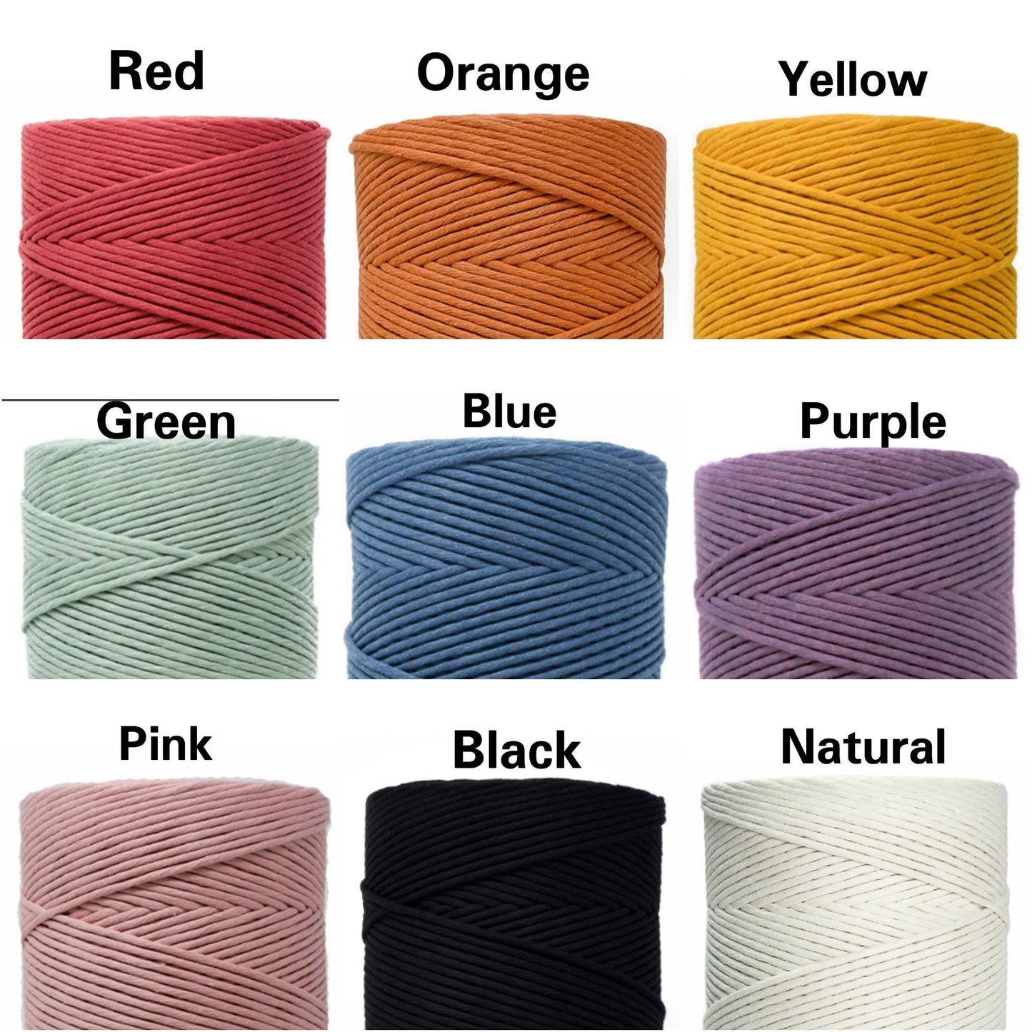 Macrame wall hanging DIY craft kit. "lacy" Beginner friendly: Red / QR code