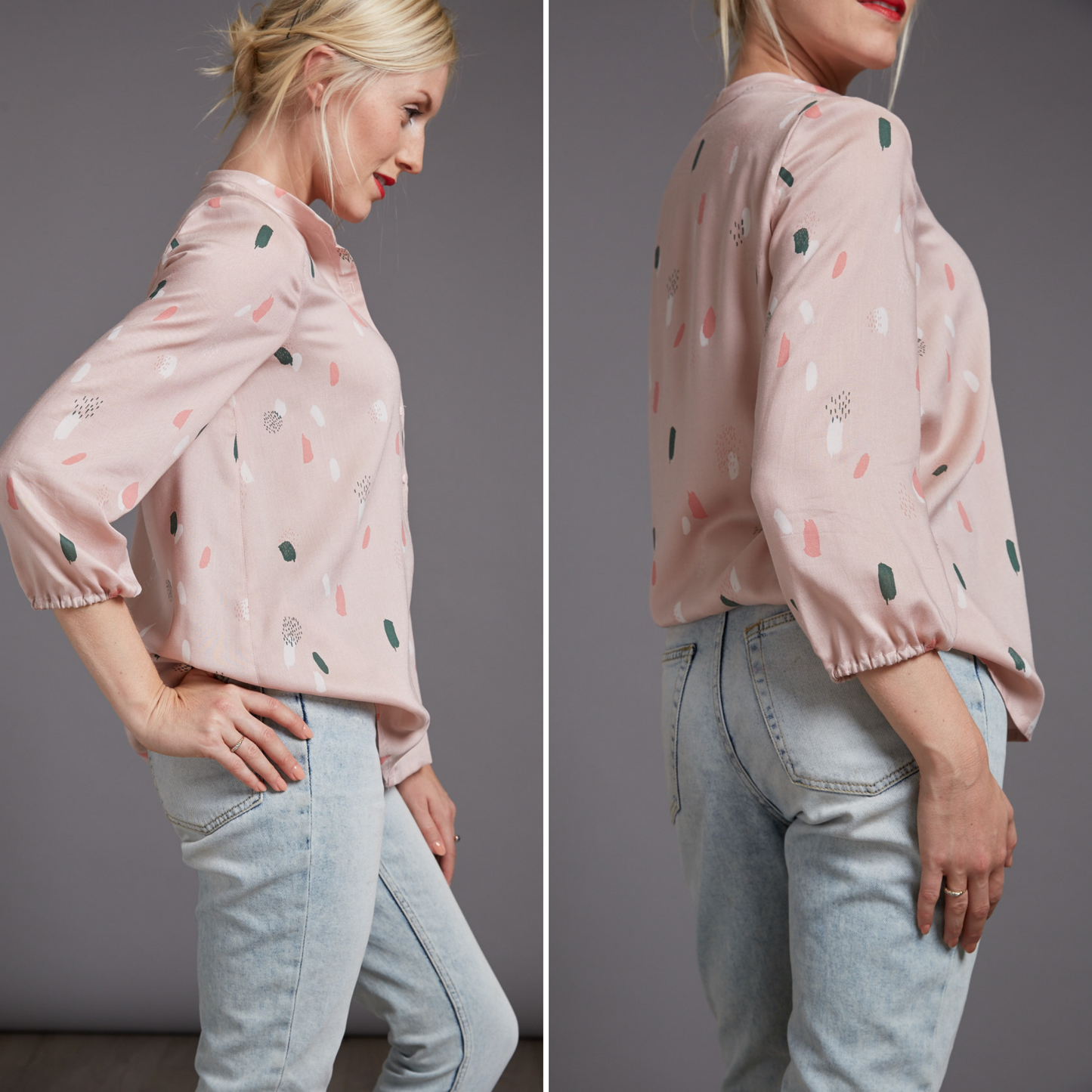 The Blouse Sewing Pattern