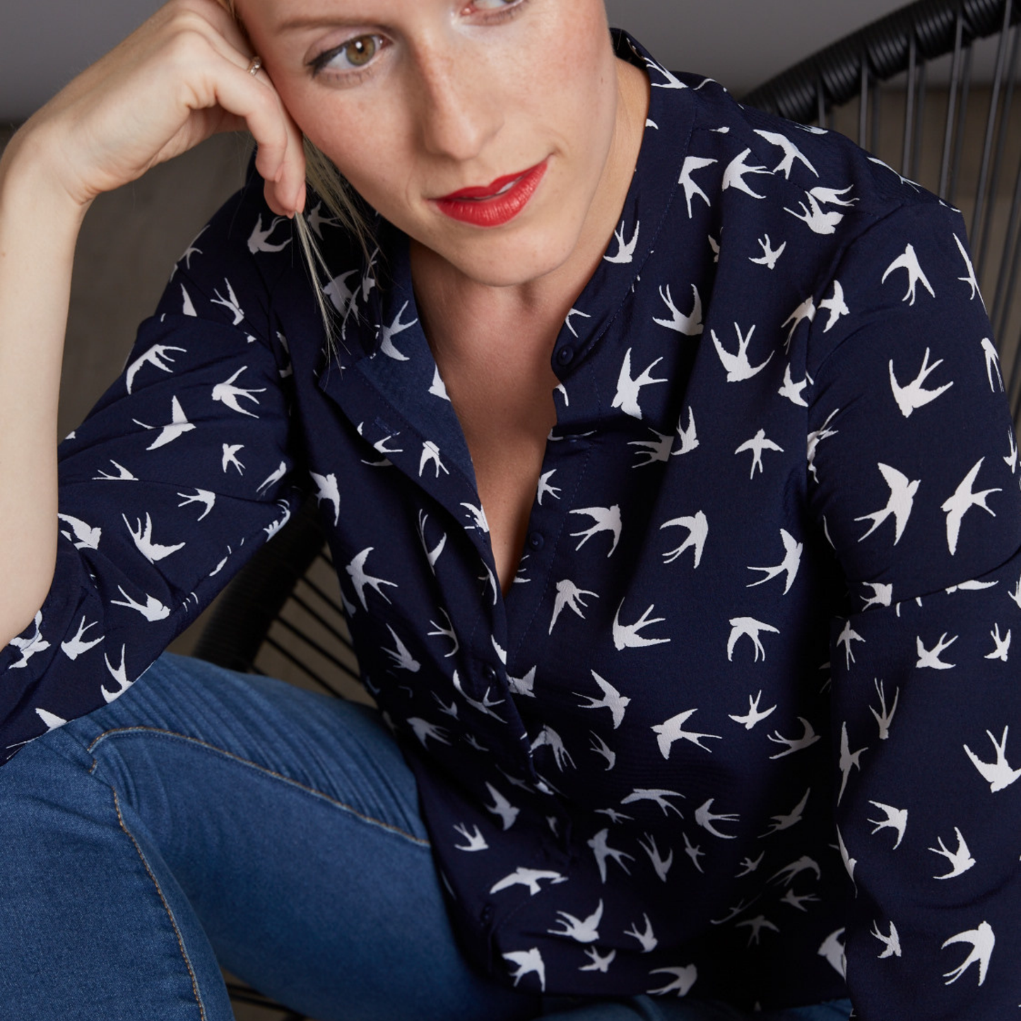 The Blouse Sewing Pattern