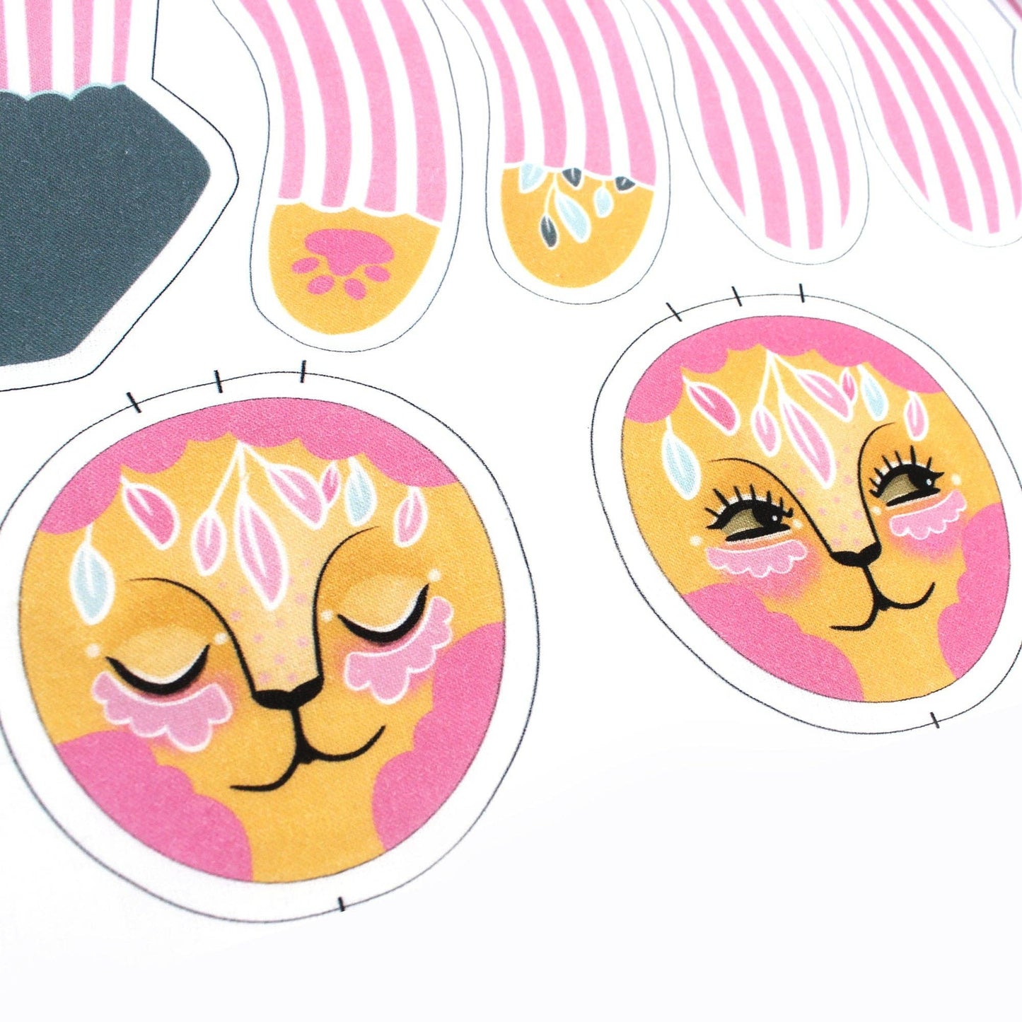 DIY Dolly Kit - Auroara the Circus Lion Doll