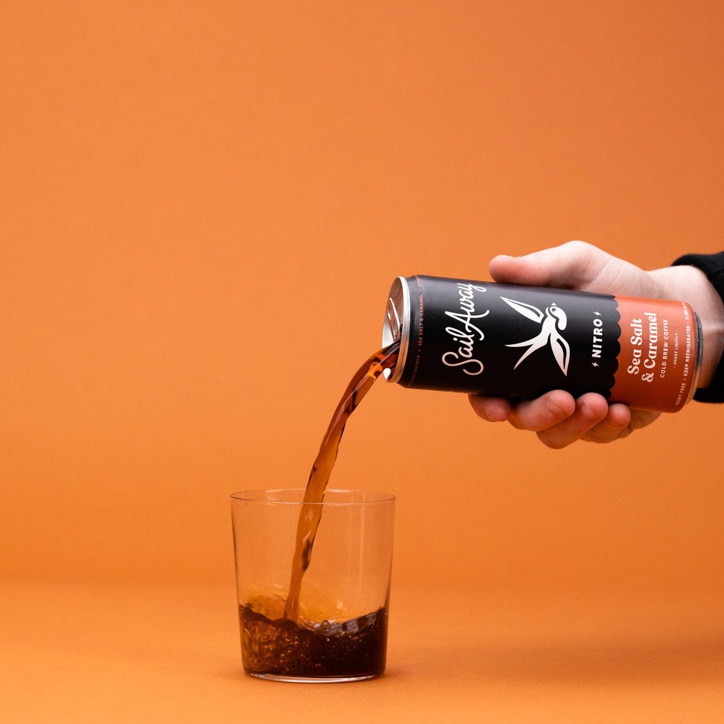 Cold Brew Coffee - Sea Salt & Caramel: 12