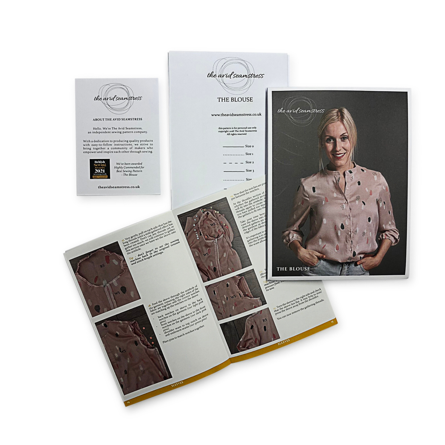 The Blouse Sewing Pattern