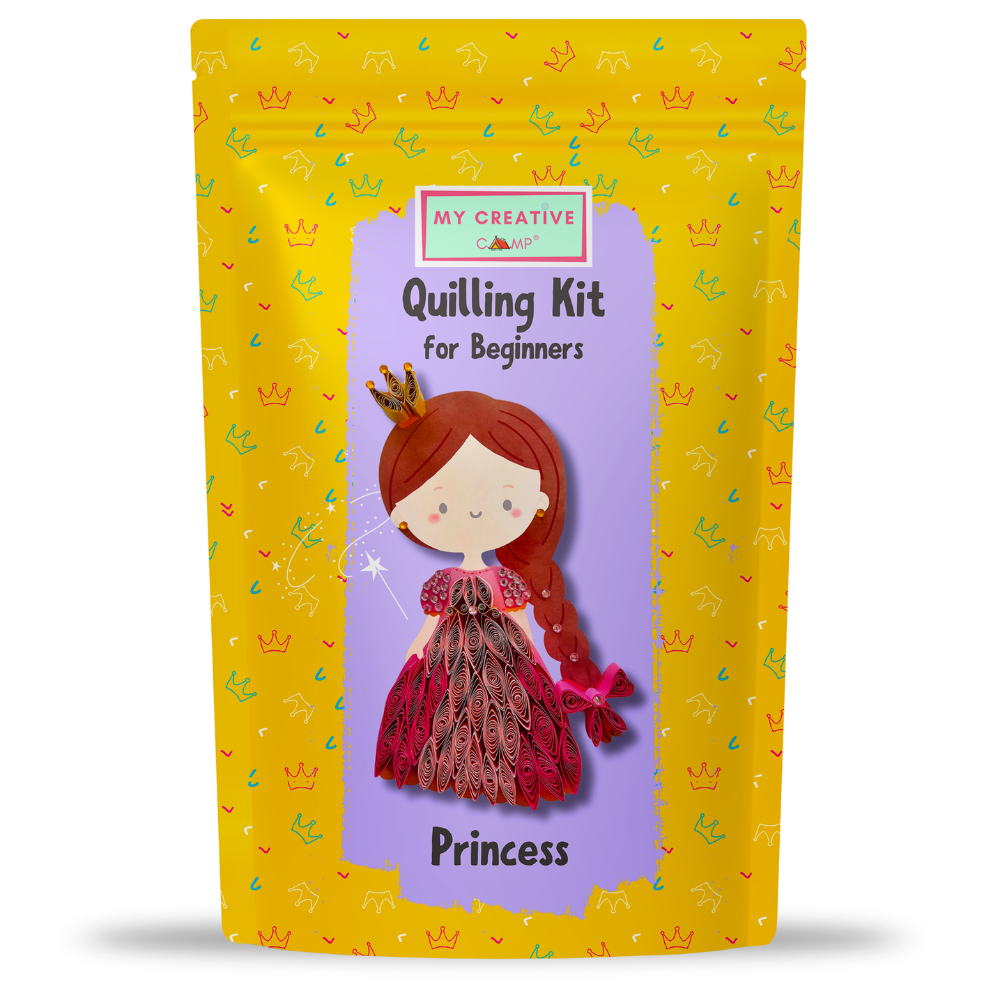 Beginner Princess Mini Quilling Craft Kit