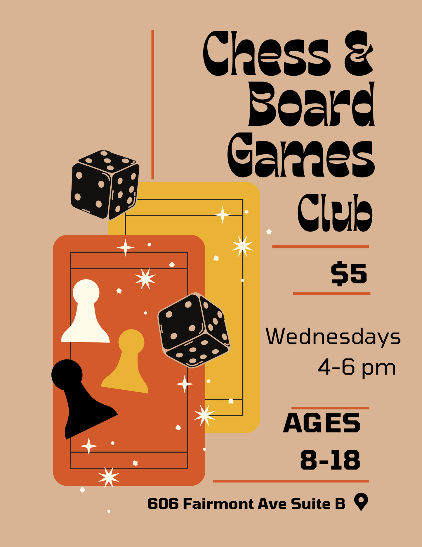 Board Game and Chess Club