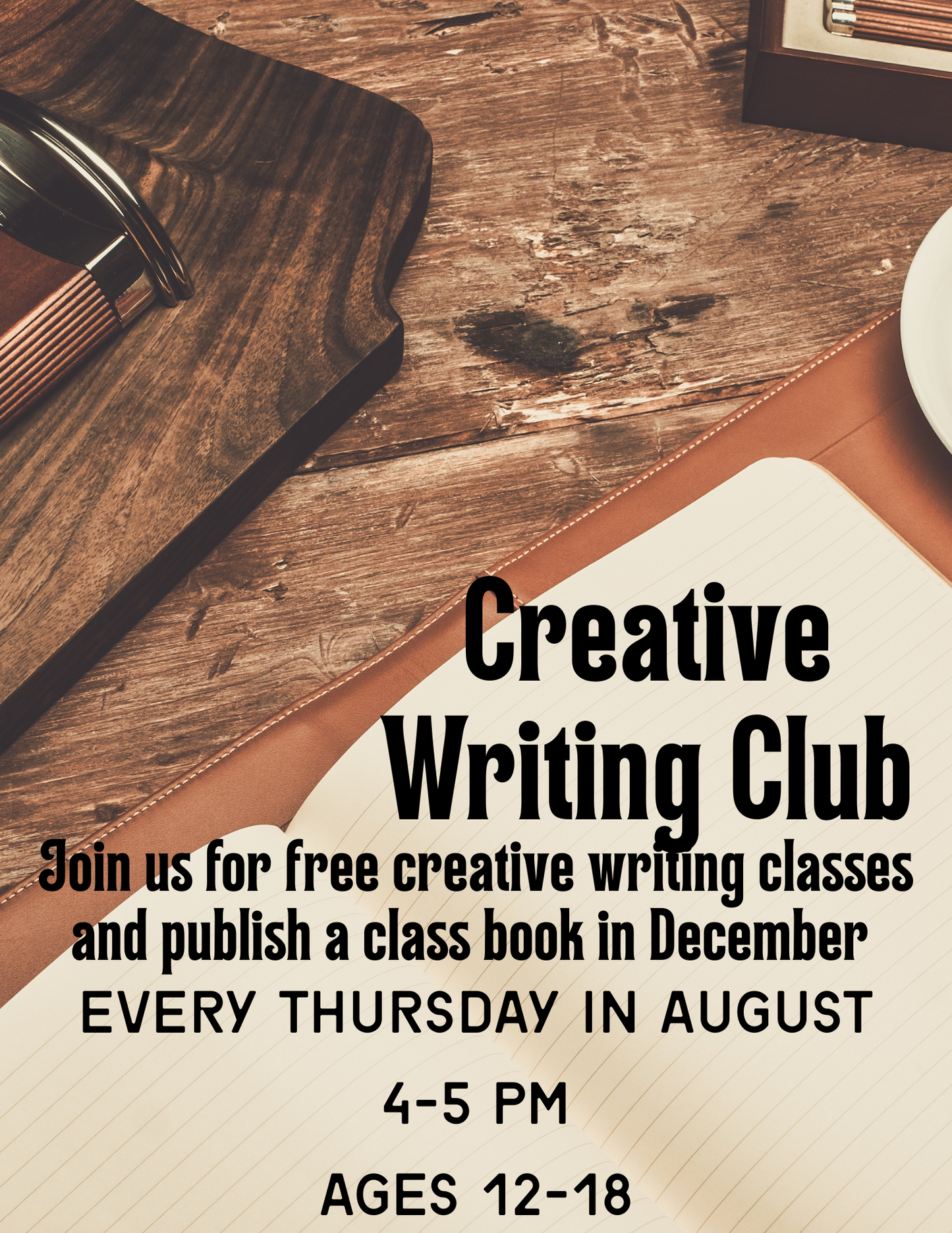 Creative Writing Club