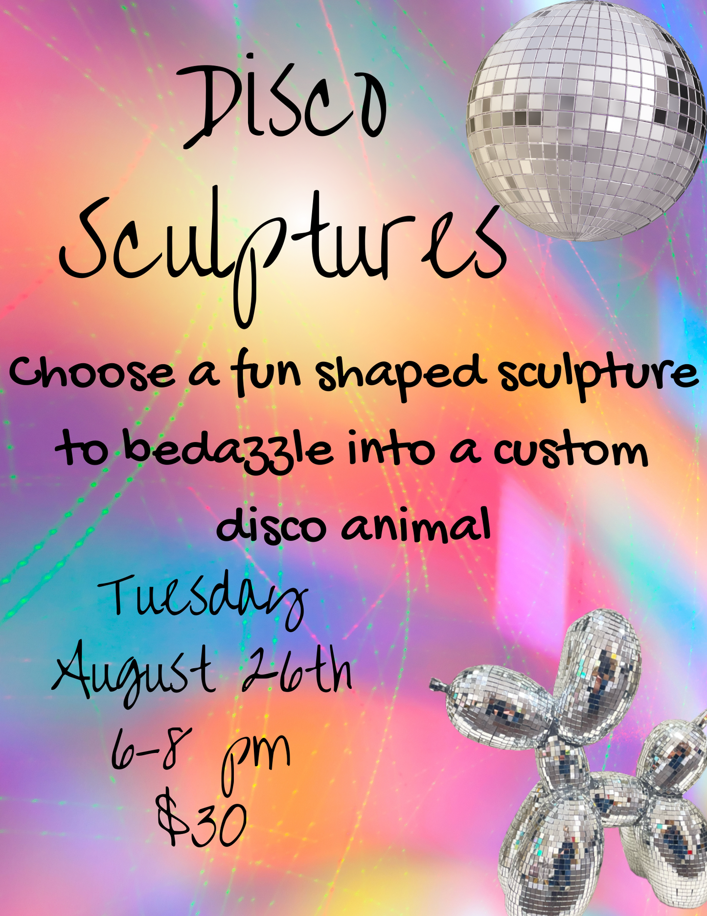 Disco Sculptures
