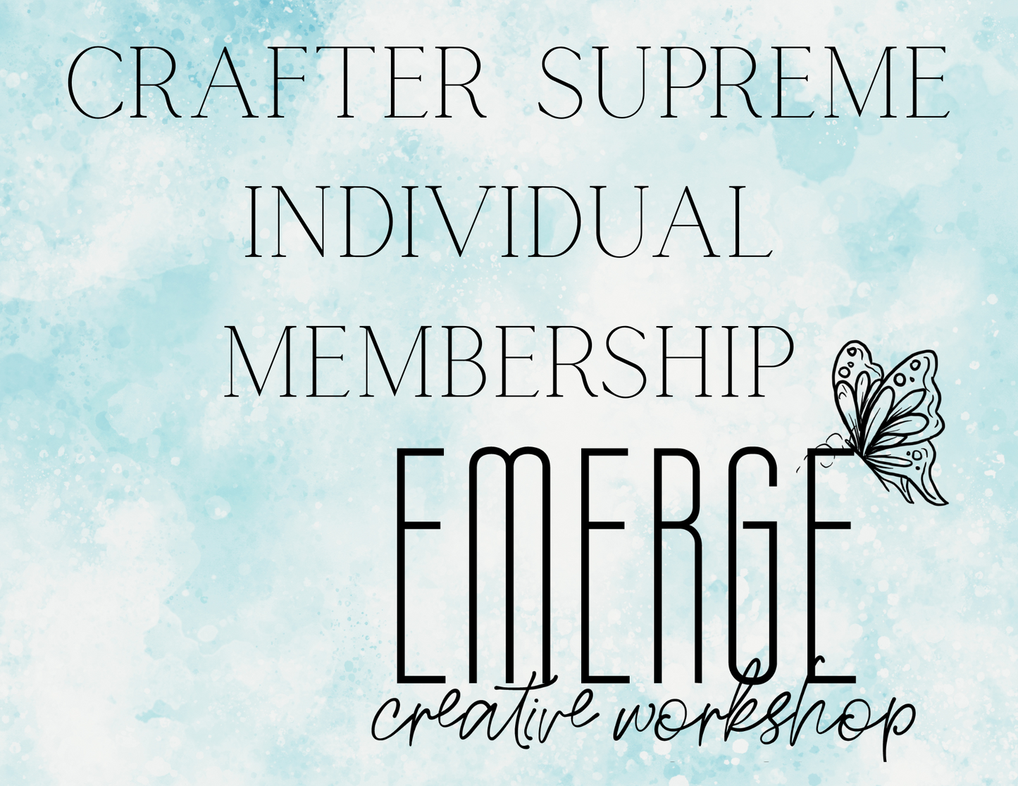 Emerge Crafter Supreme Individual Membership