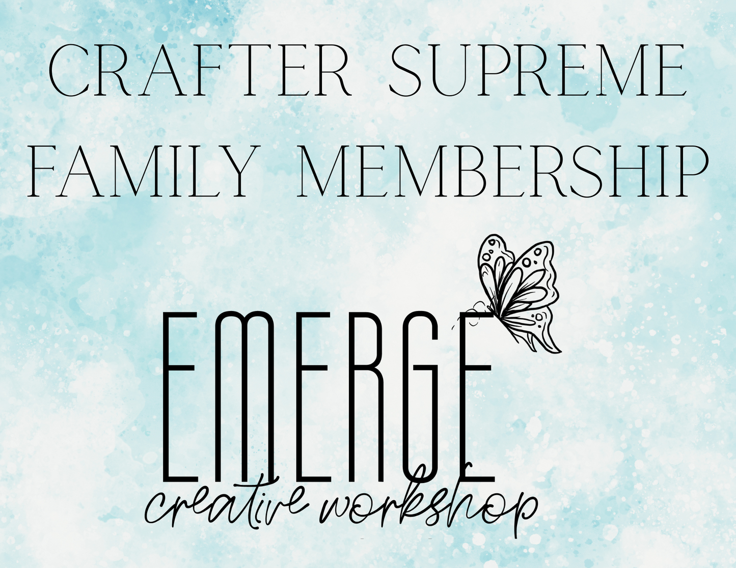 Emerge Crafter Supreme Family Membership