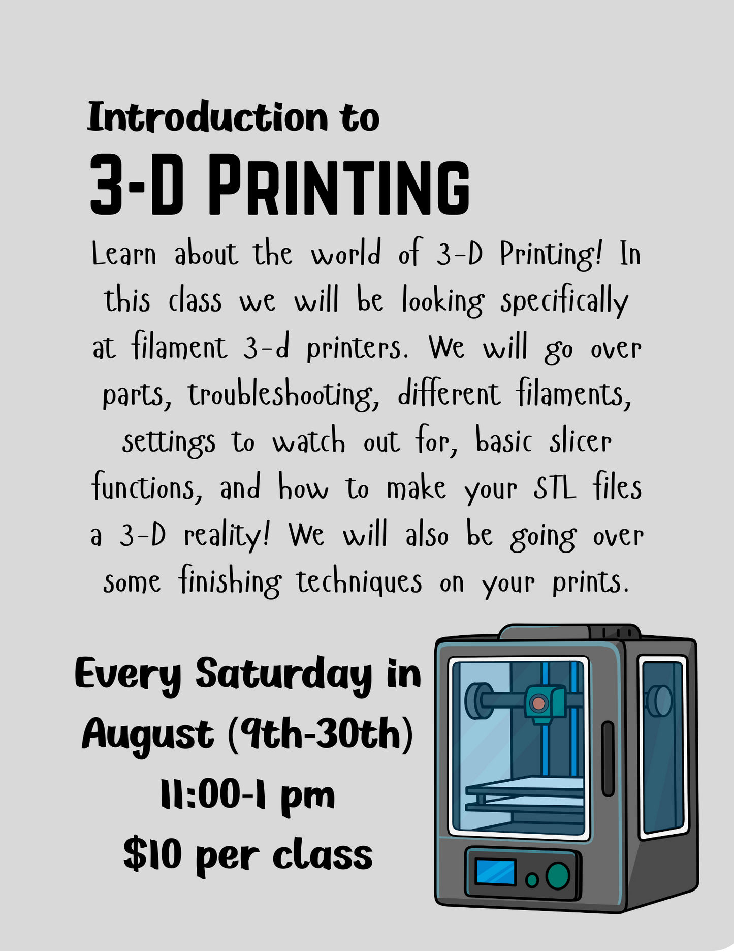 Introduction to 3D Printing