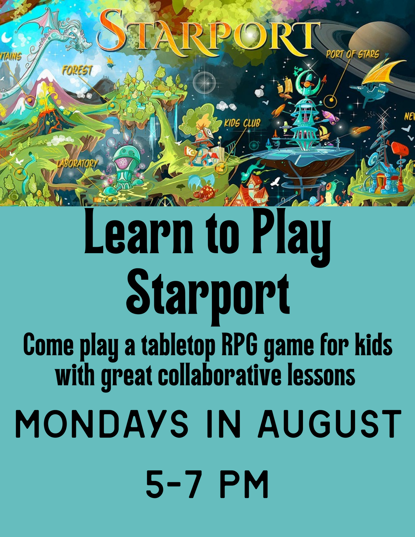 Starport Kids' Campaign