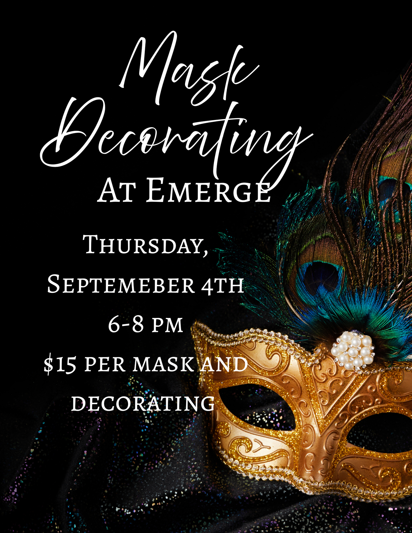 Mask Decorating