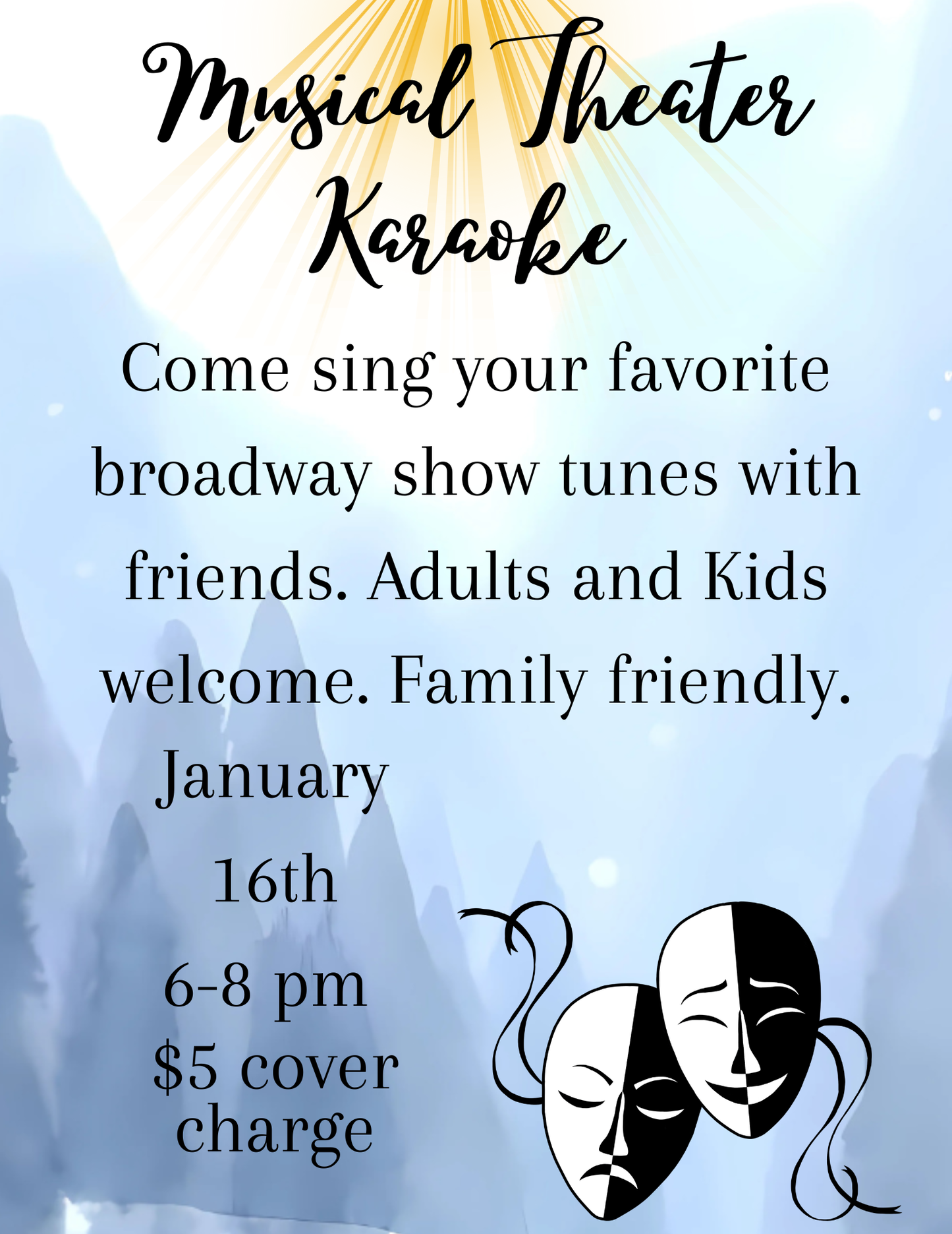 Musical Theater Karaoke