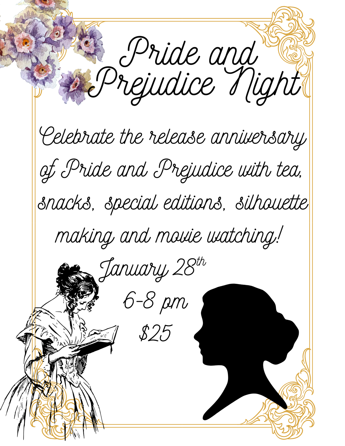 Pride and Prejudice Night