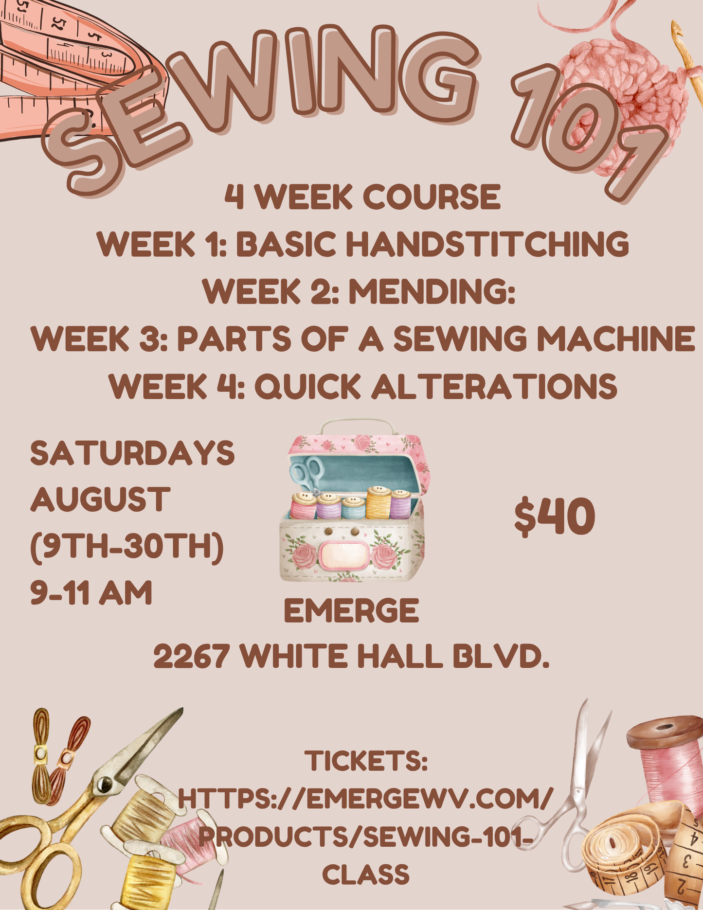Sewing 101