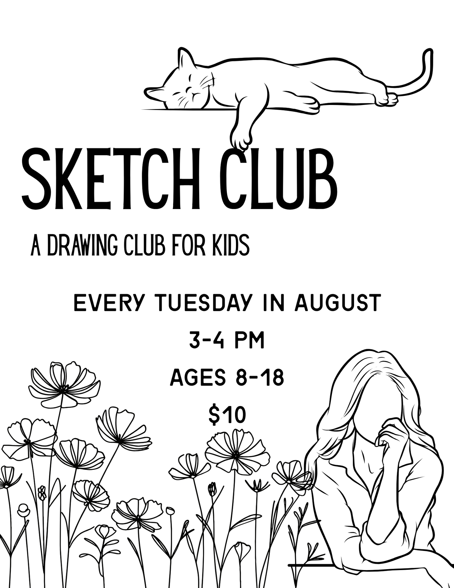 Sketch Club for Kids