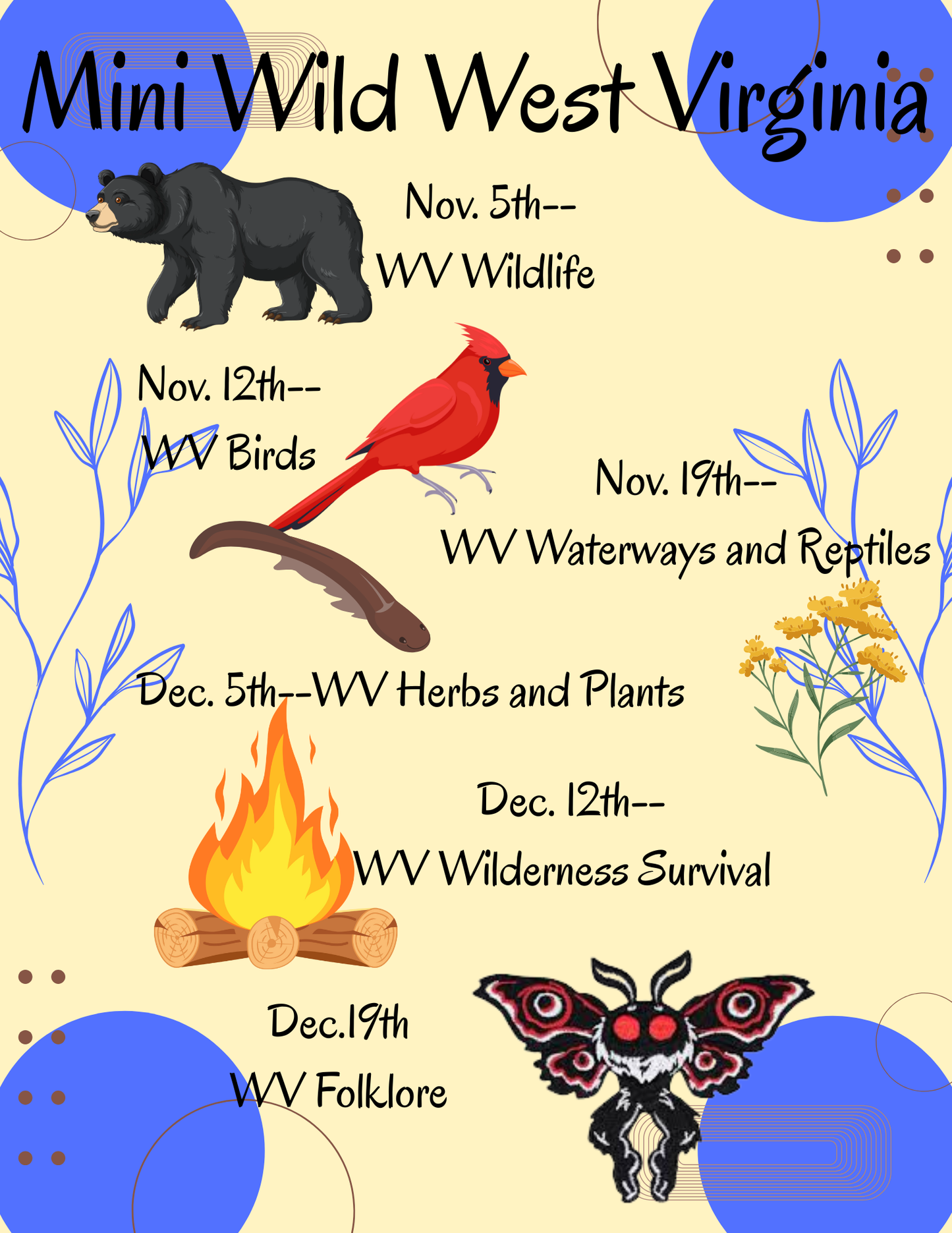 Mini Wild West Virginia Explorers