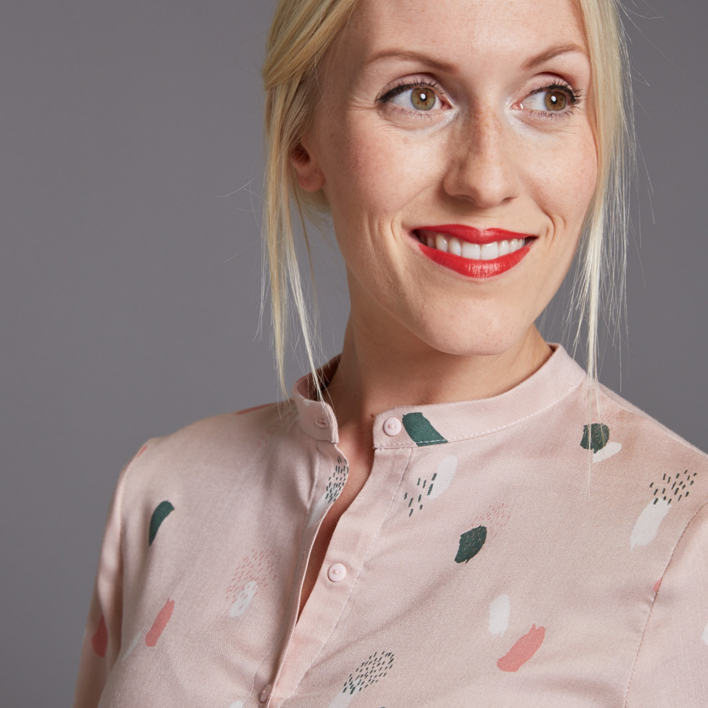 The Blouse Sewing Pattern