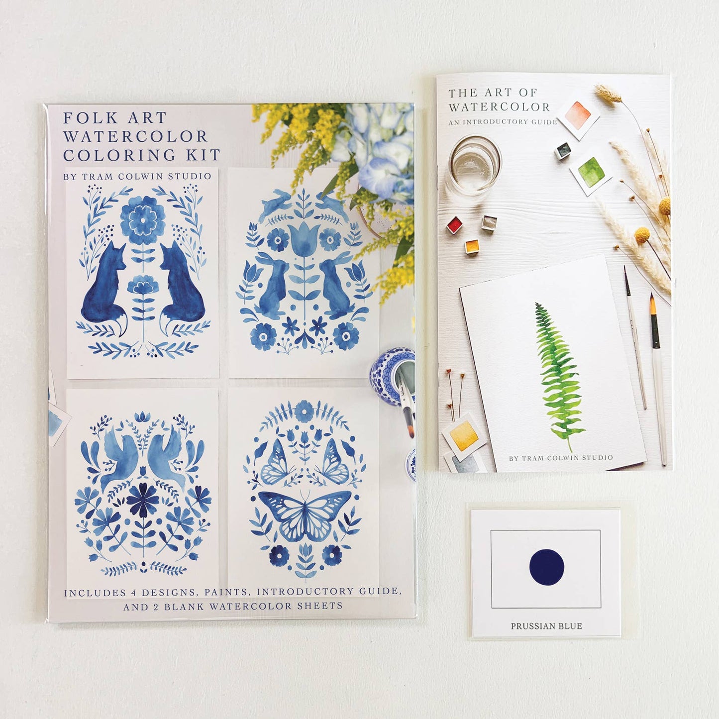 Folk Watercolor Kit