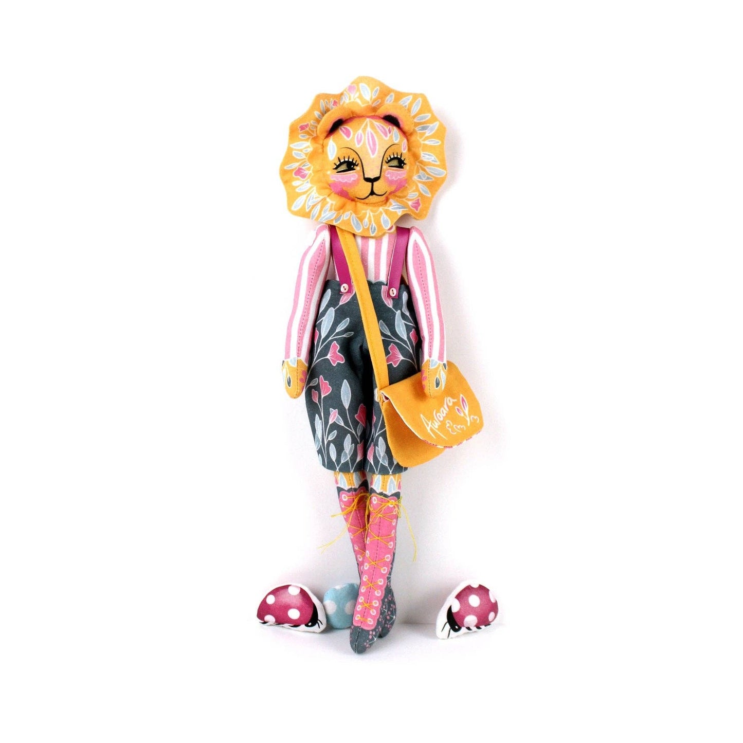 DIY Dolly Kit - Auroara the Circus Lion Doll