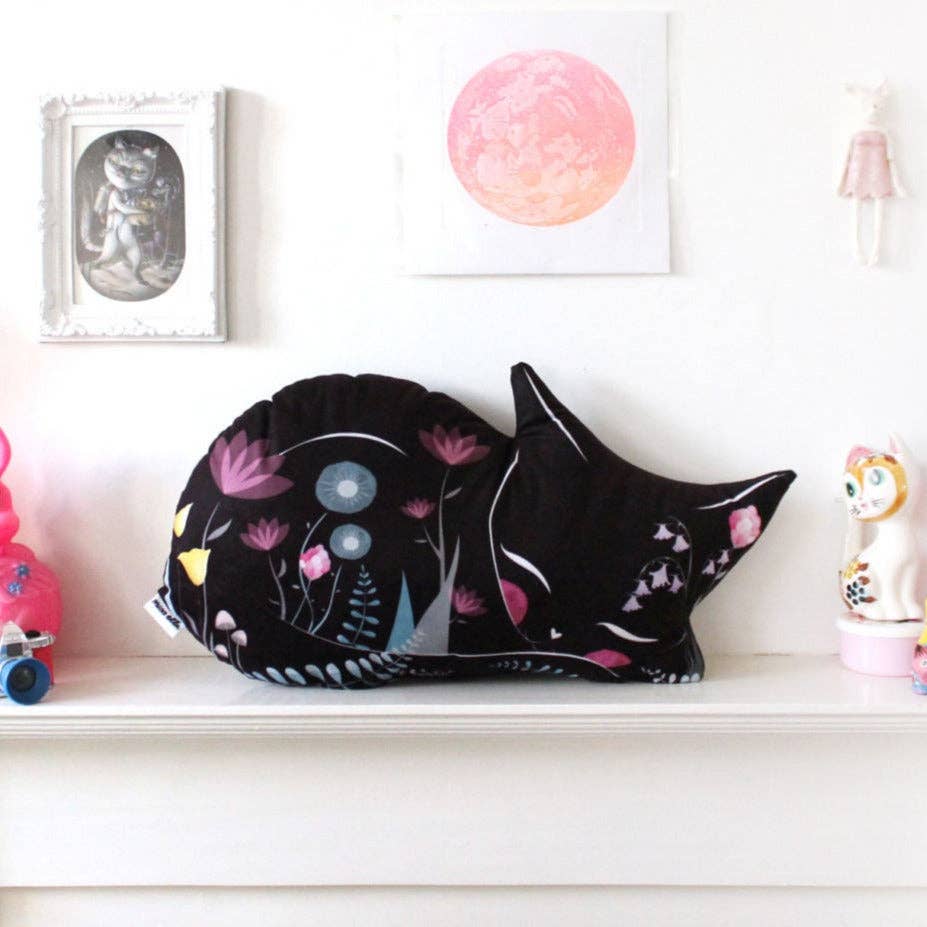 DIY Black Cat Cushion KIT