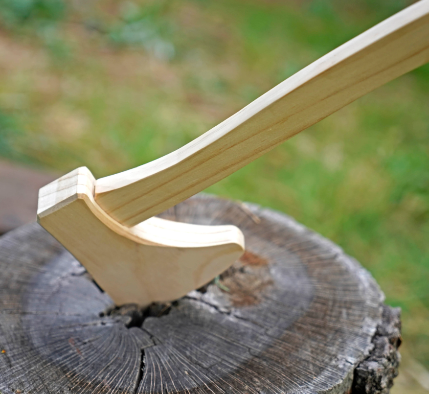DIY Unfinished Wooden Hatchet For Painting - Arts and Crafts