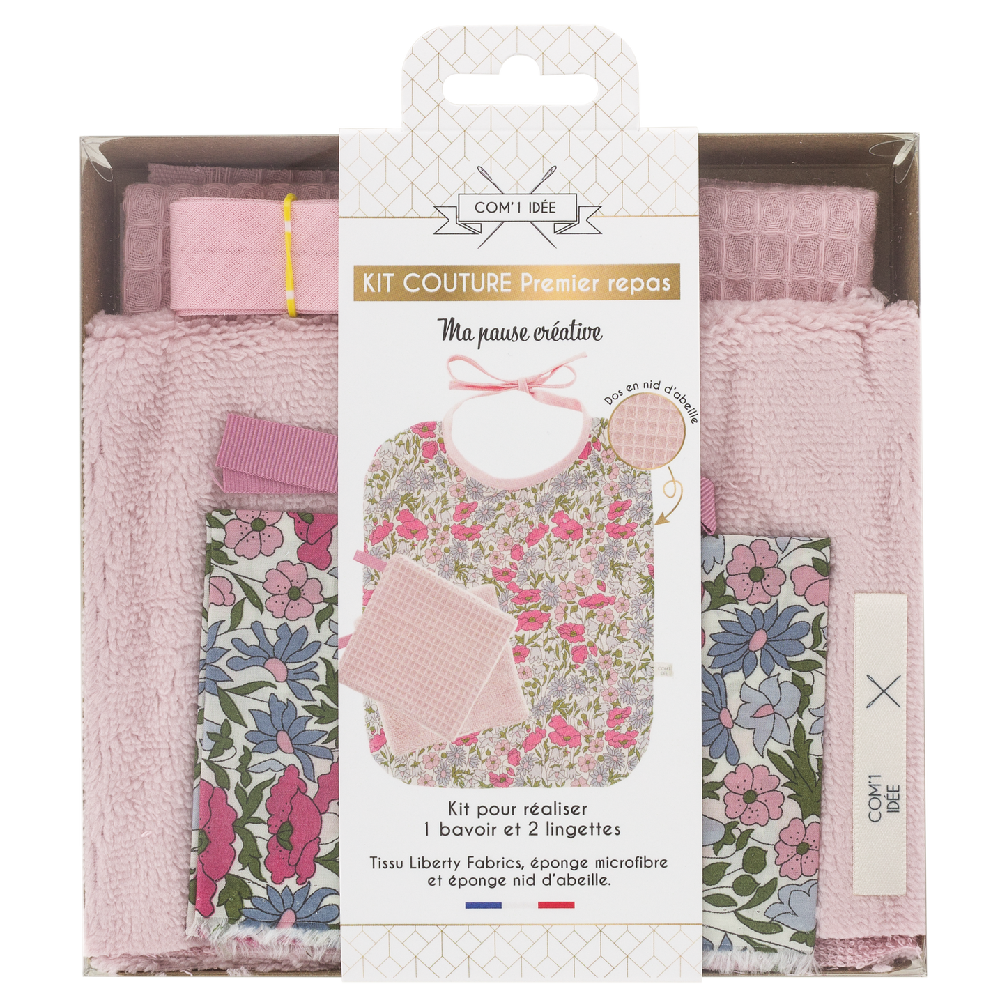 Baby first meal kit | Pink