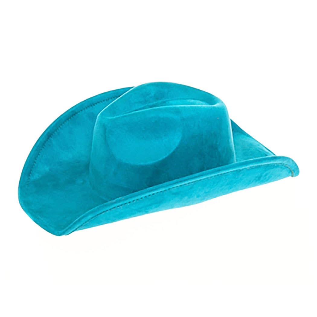 Vegan Suede Classic Cowboy Hat - Adjustable & Durable: Olive