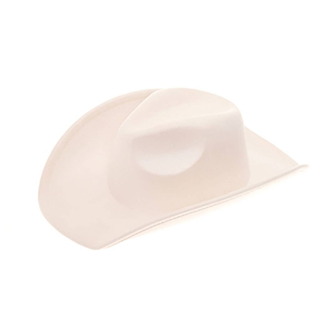 Vegan Suede Classic Cowboy Hat - Adjustable & Durable: Olive