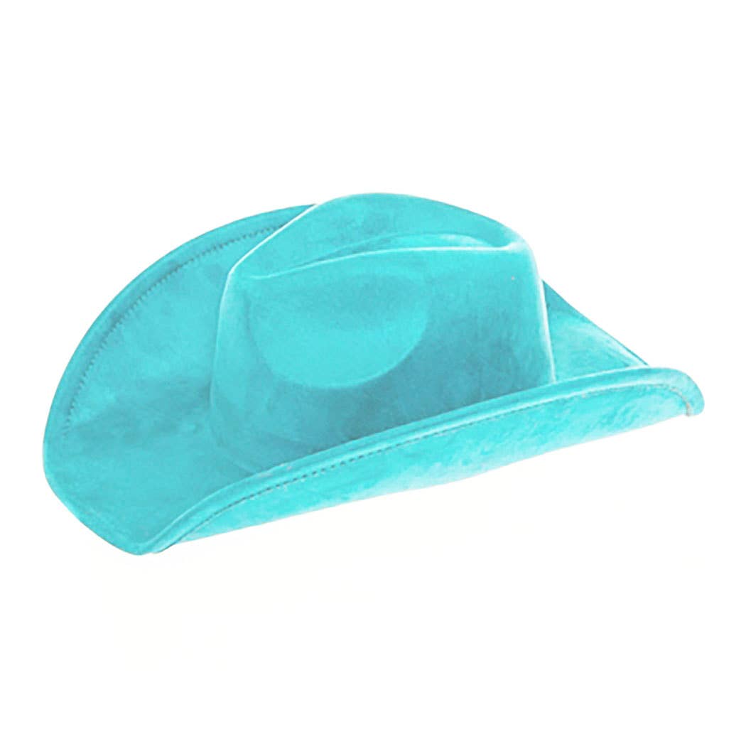 Vegan Suede Classic Cowboy Hat - Adjustable & Durable: Olive