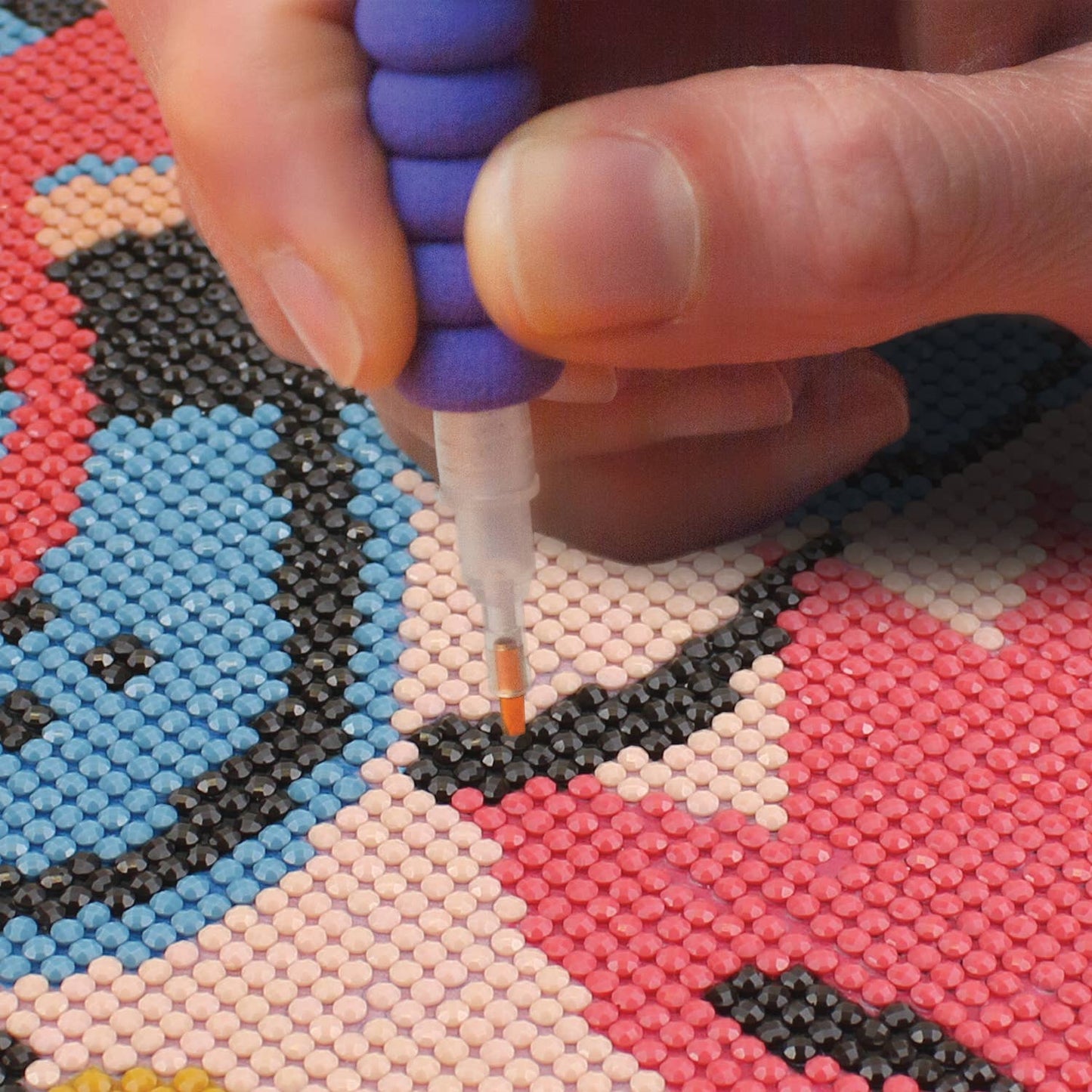 Cool Pop Puppy Diamond Painting Kit: 01 Multi